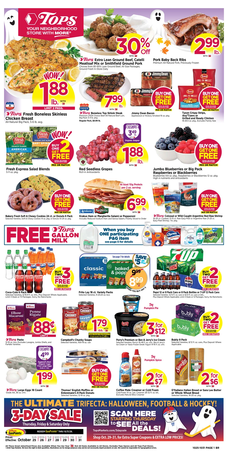 Tops Pennsylvania Weekly Specials - Page 1