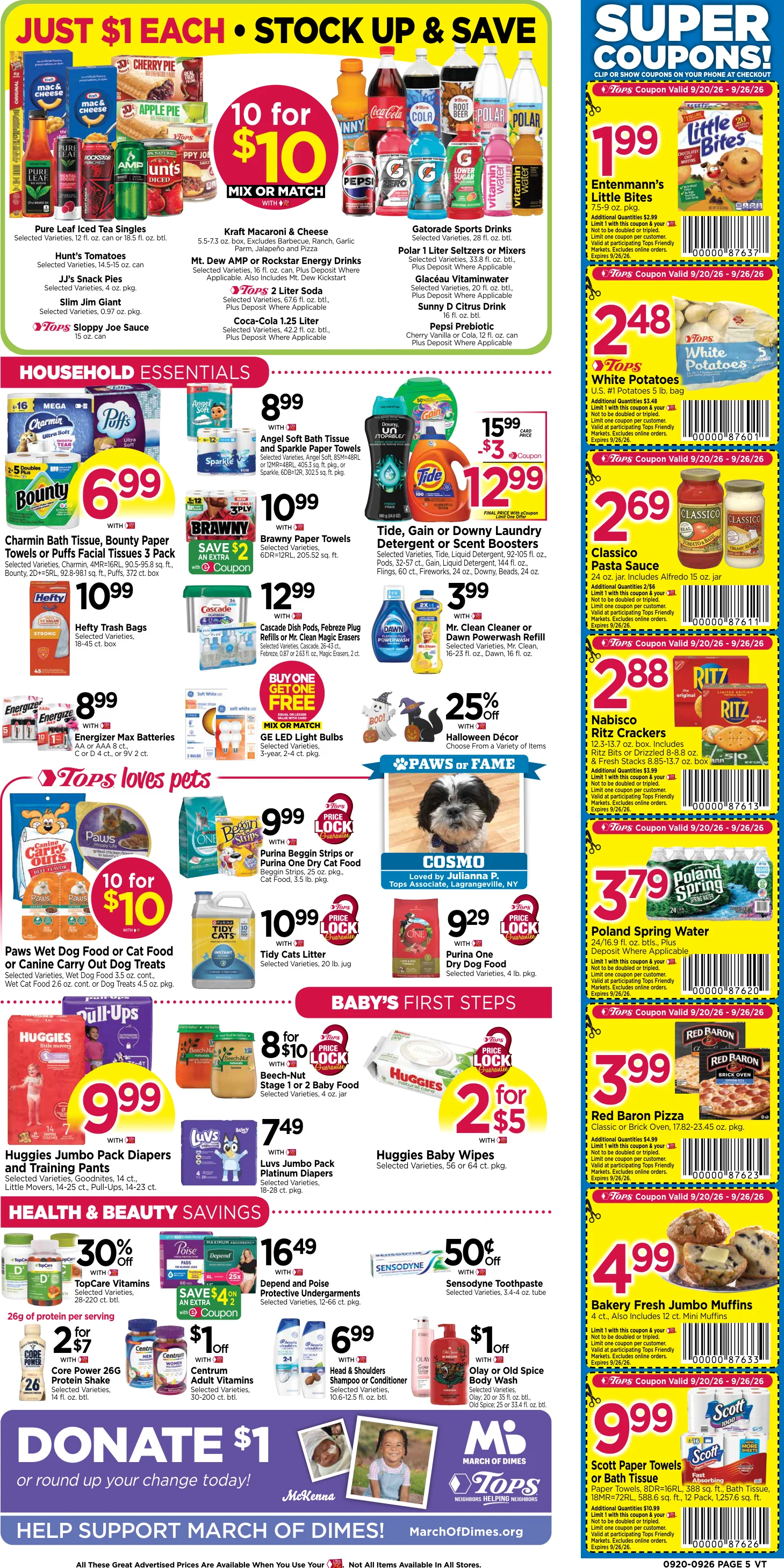 Tops Vermont Tops Vermont - Page 5