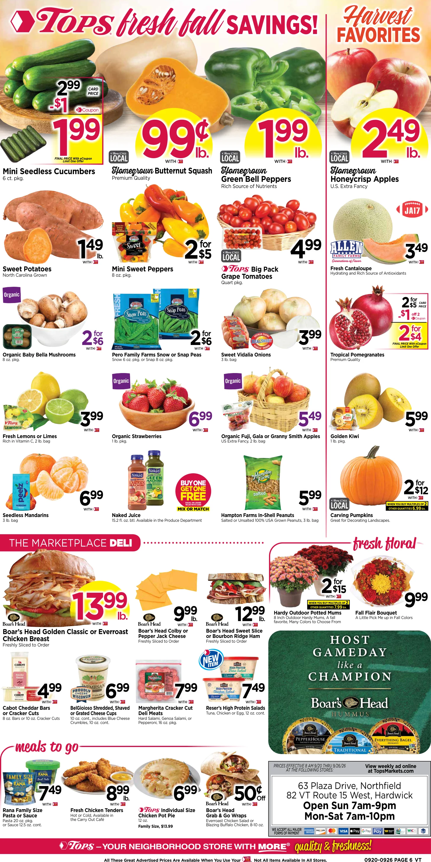 Tops Vermont Tops Vermont - Page 6