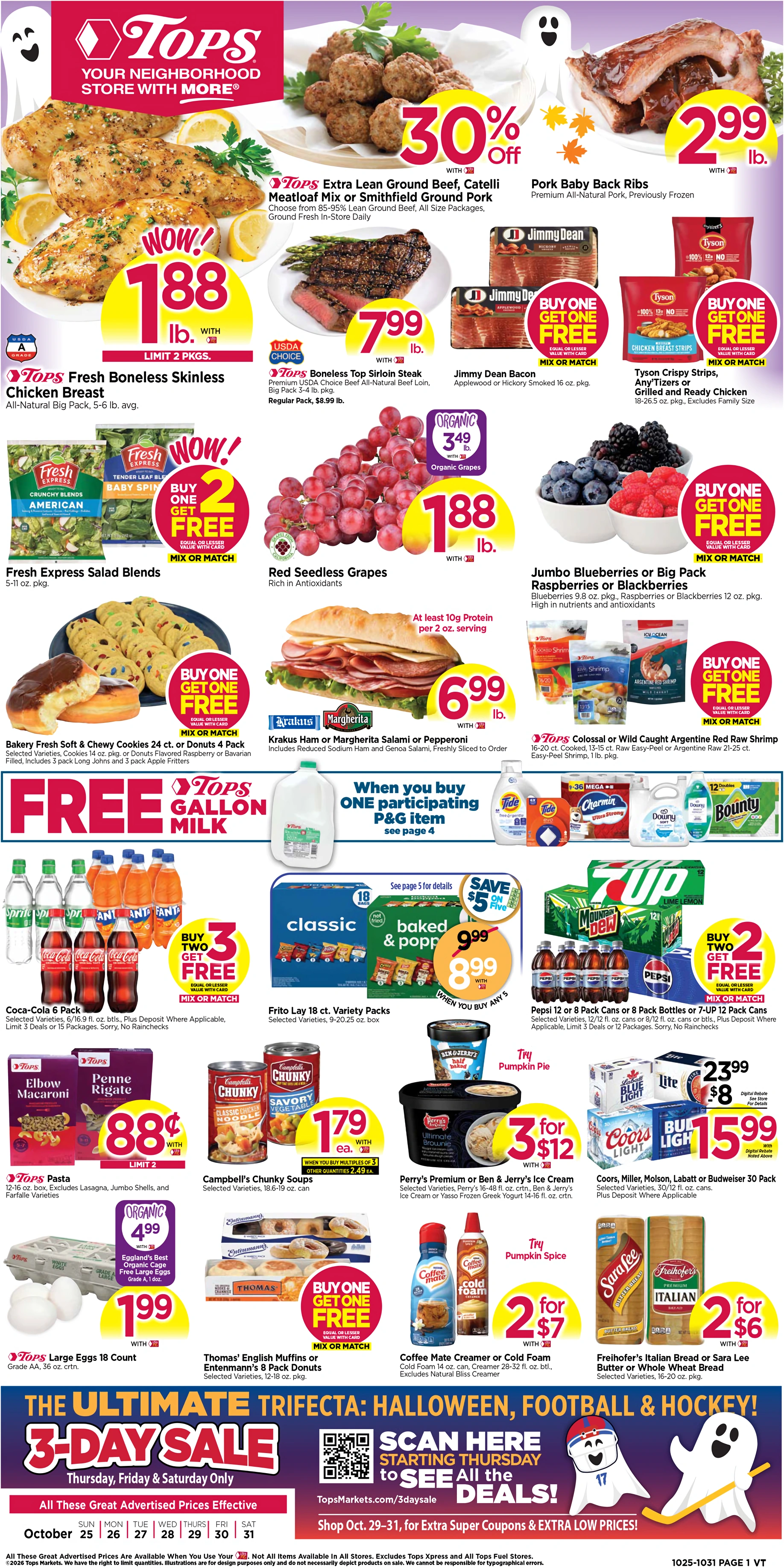 Tops Vermont Weekly Specials - Page 1
