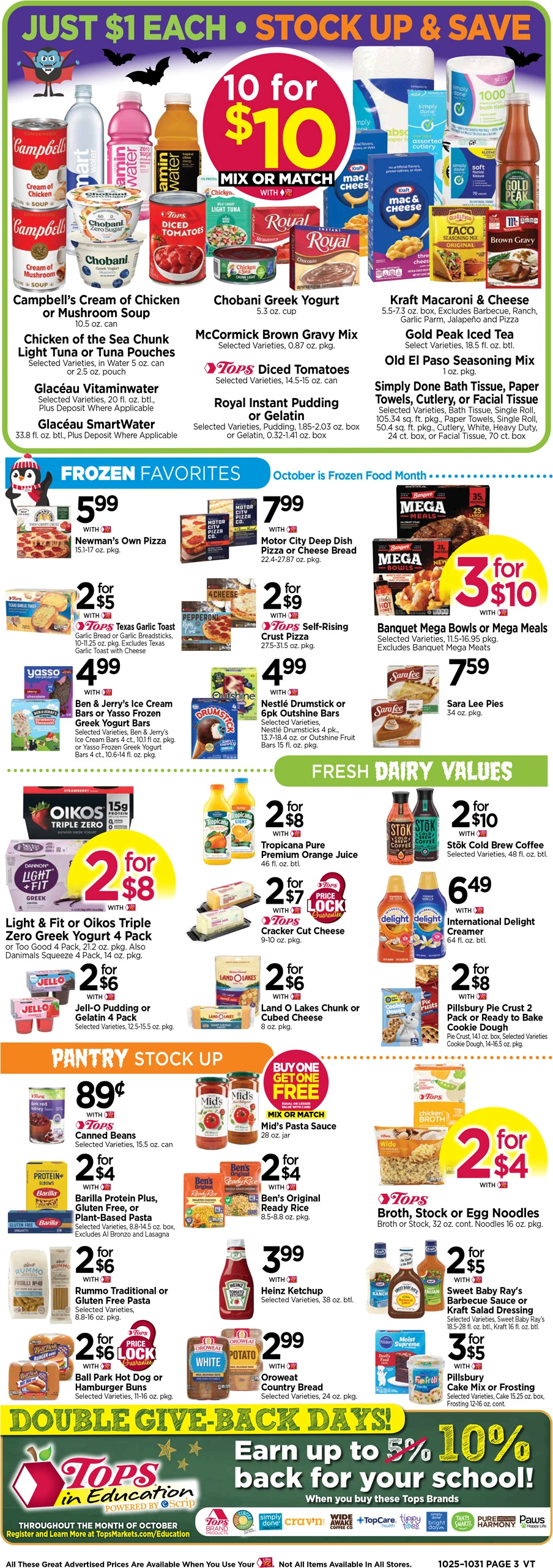 Tops Vermont Weekly Specials - Page 3
