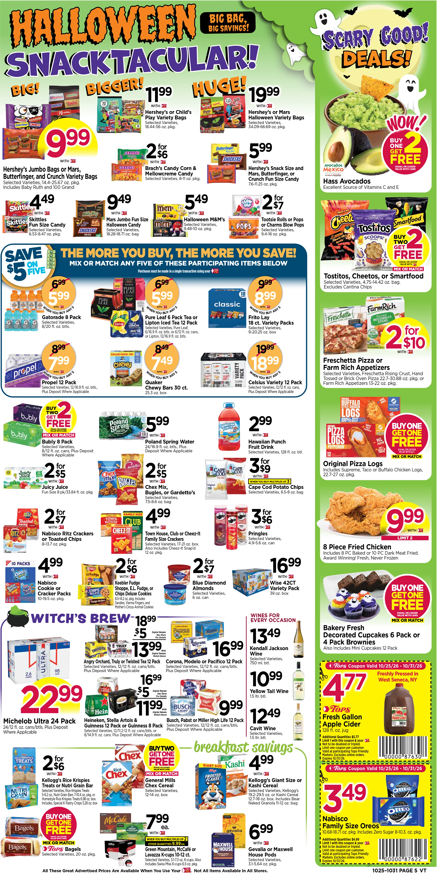 Tops Vermont Weekly Specials - Page 5