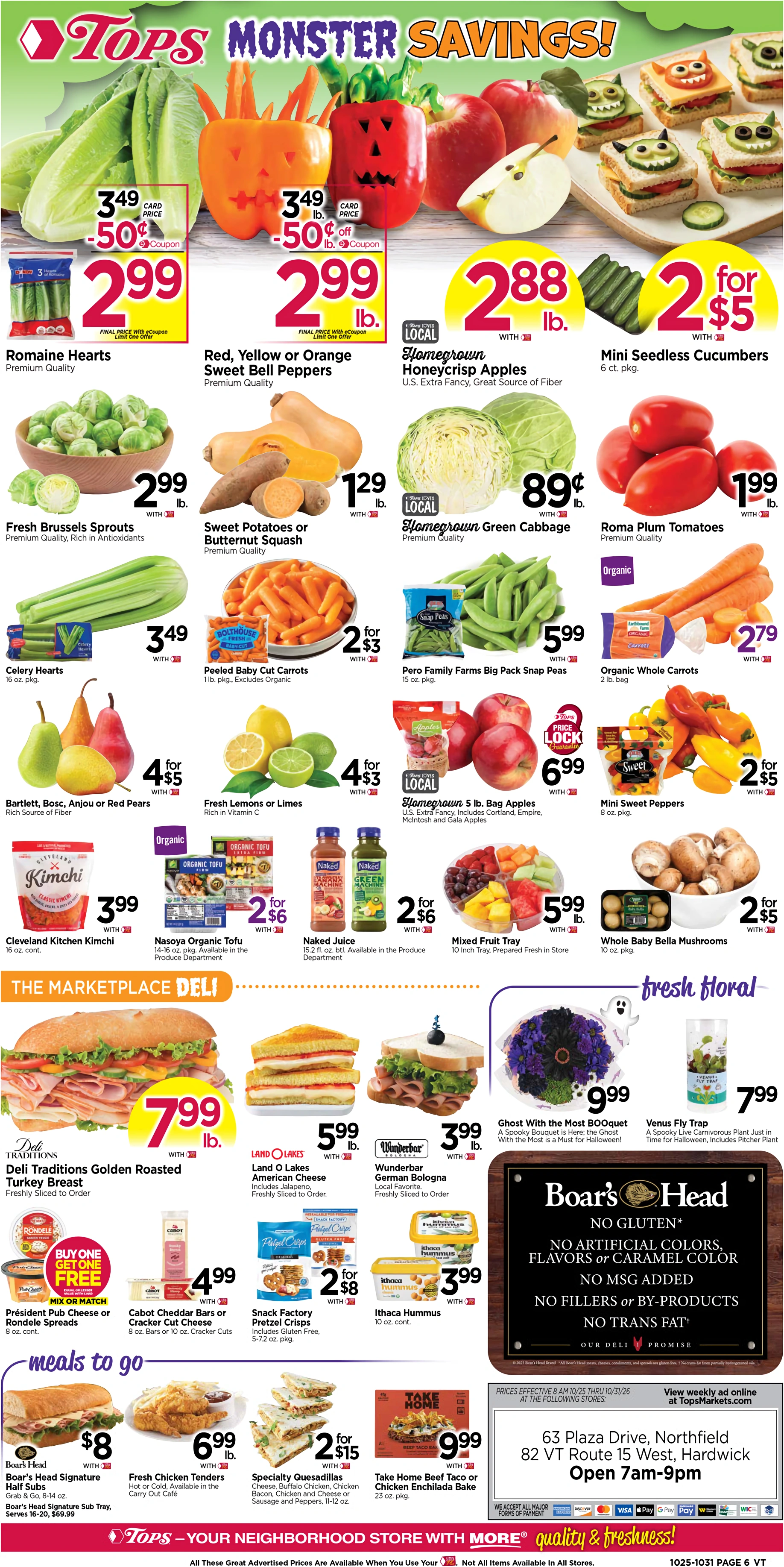 Tops Vermont Weekly Specials - Page 6