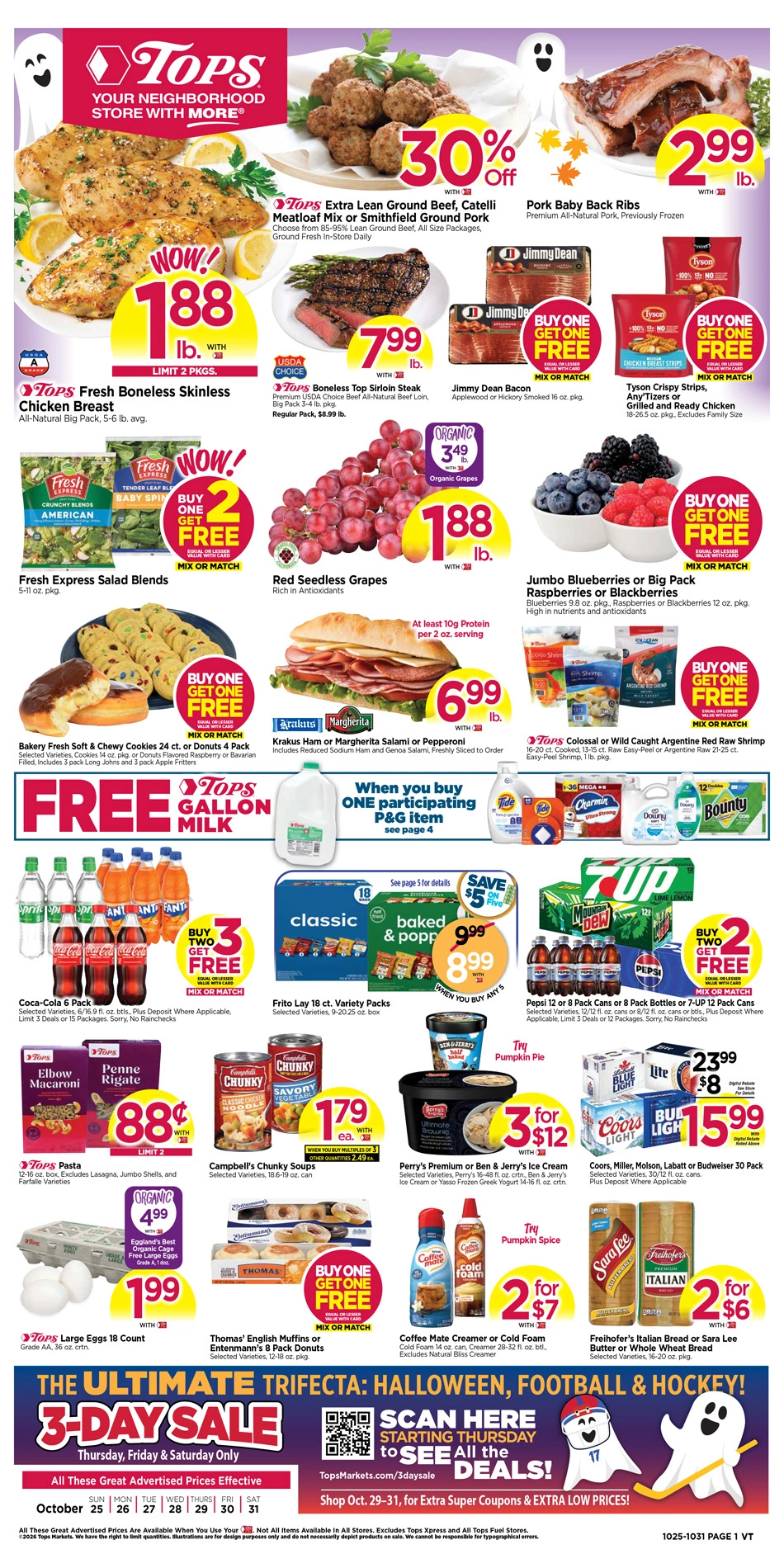 Tops Vermont Weekly Specials - Page 1