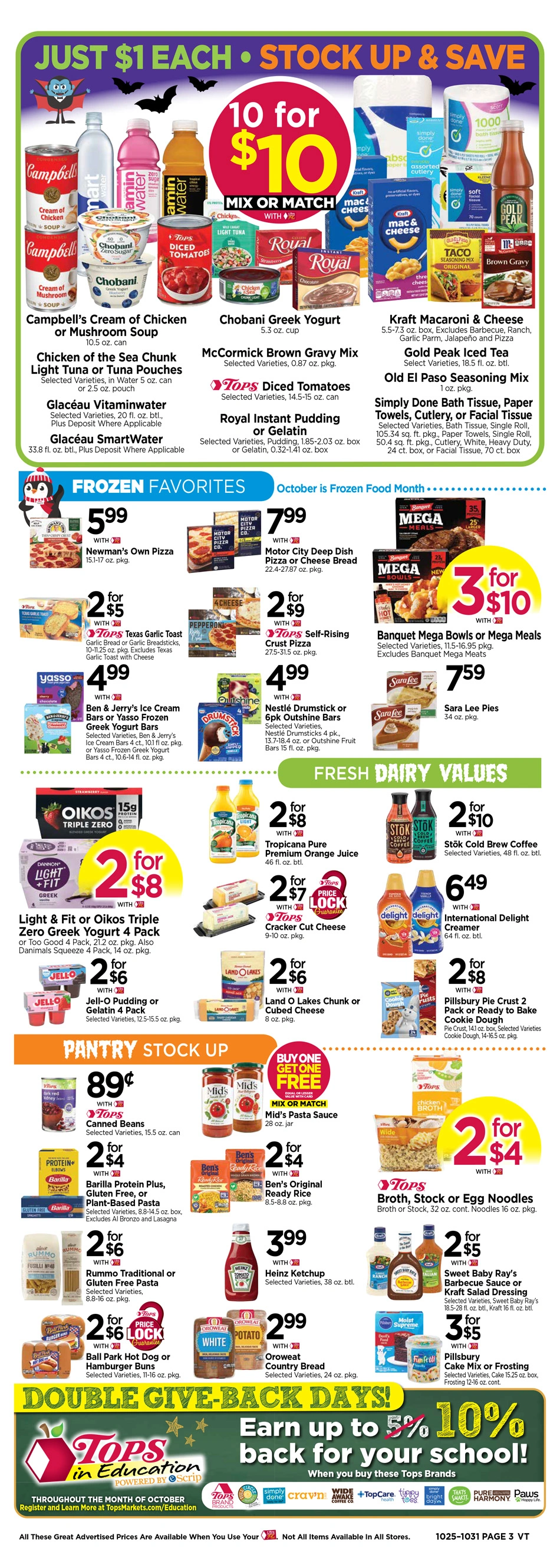 Tops Vermont Weekly Specials - Page 3