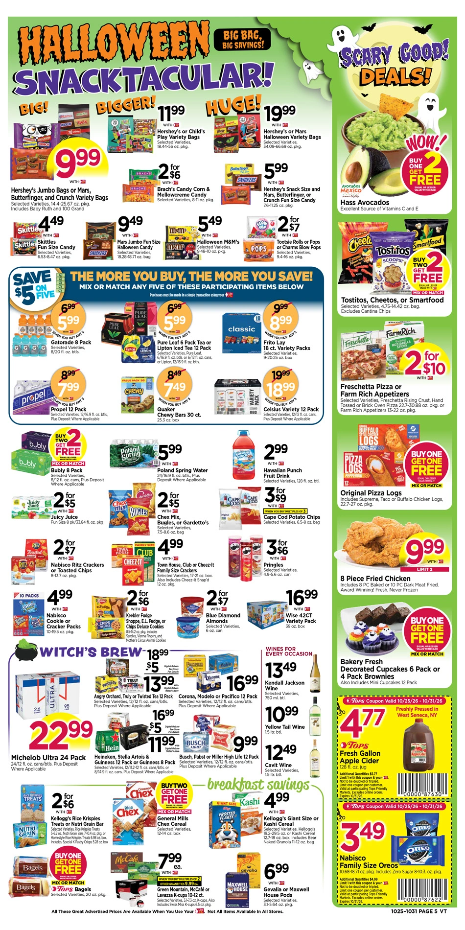 Tops Vermont Weekly Specials - Page 5