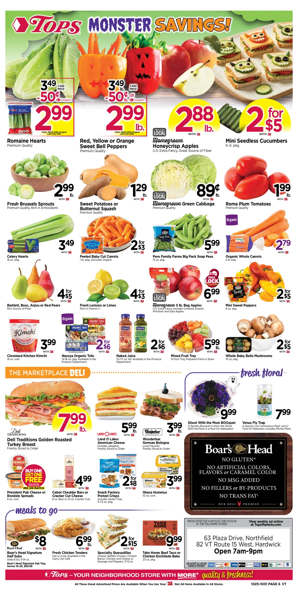 Tops Vermont Weekly Specials - Page 6
