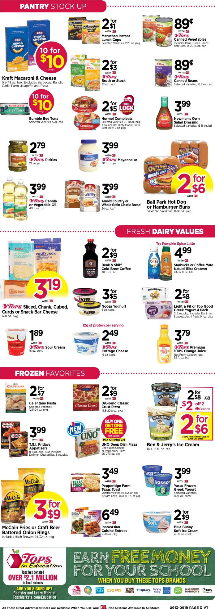 Tops Vermont Tops Vermont - Page 3