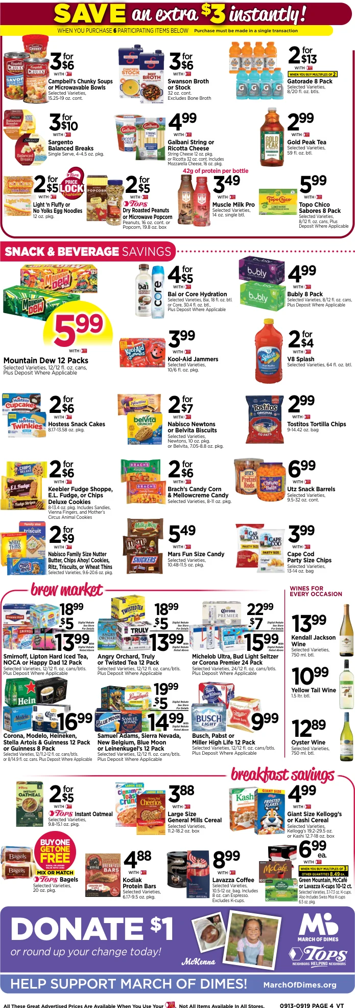 Tops Vermont Tops Vermont - Page 4