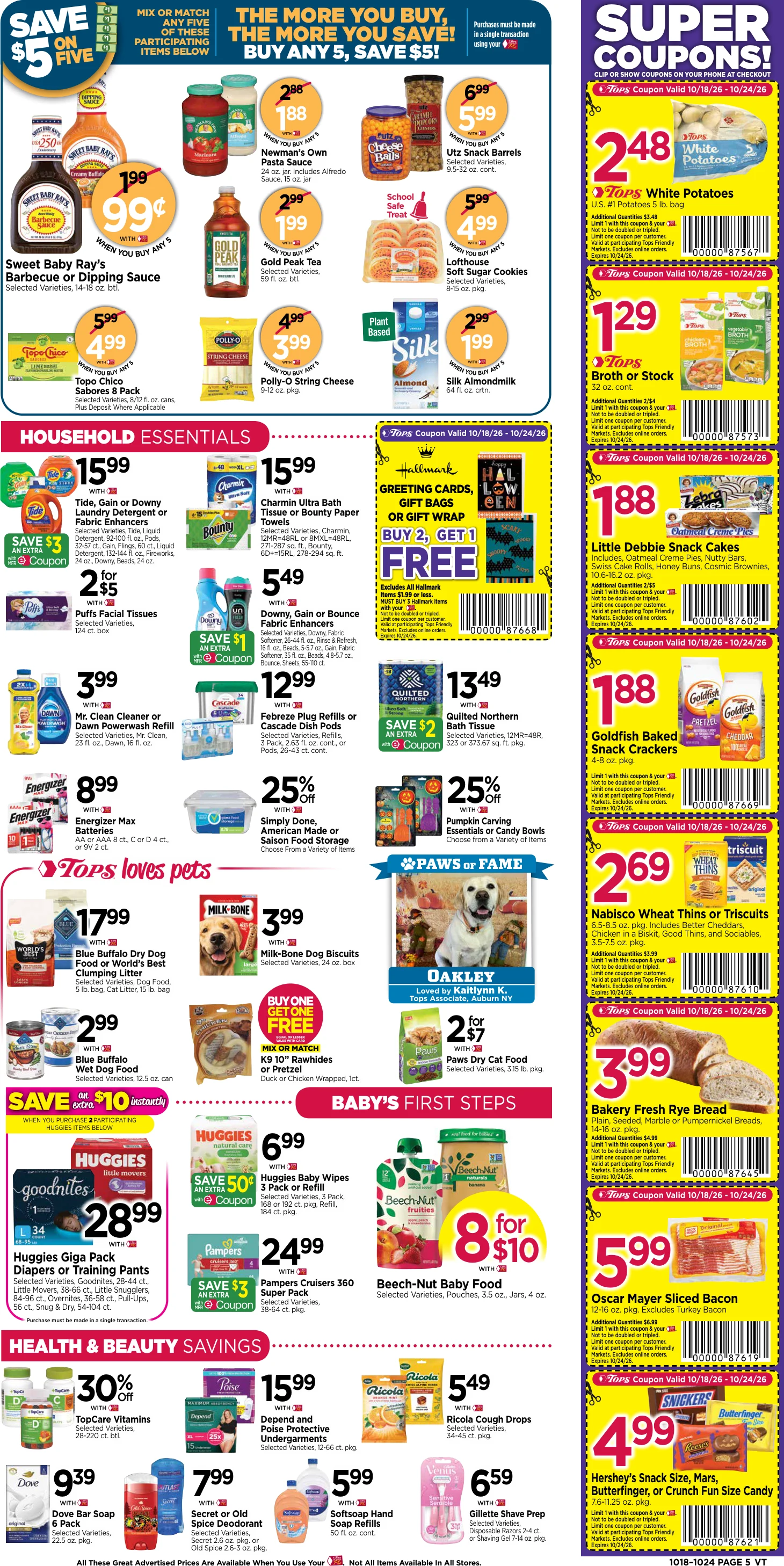 Tops Vermont Tops Vermont - Page 5
