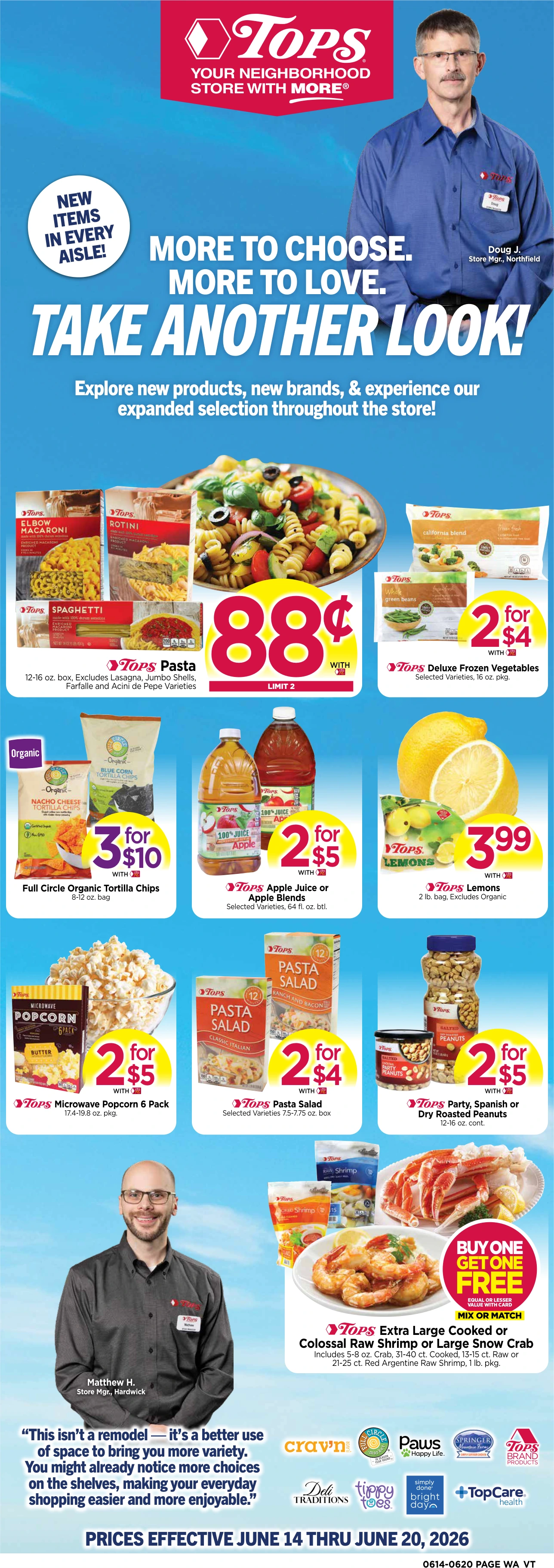 Flyer page 1