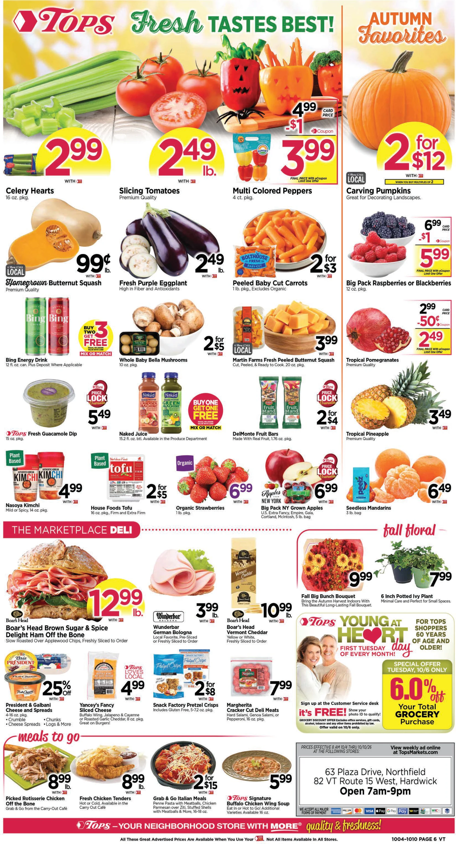 Tops Vermont Tops Vermont - Page 8