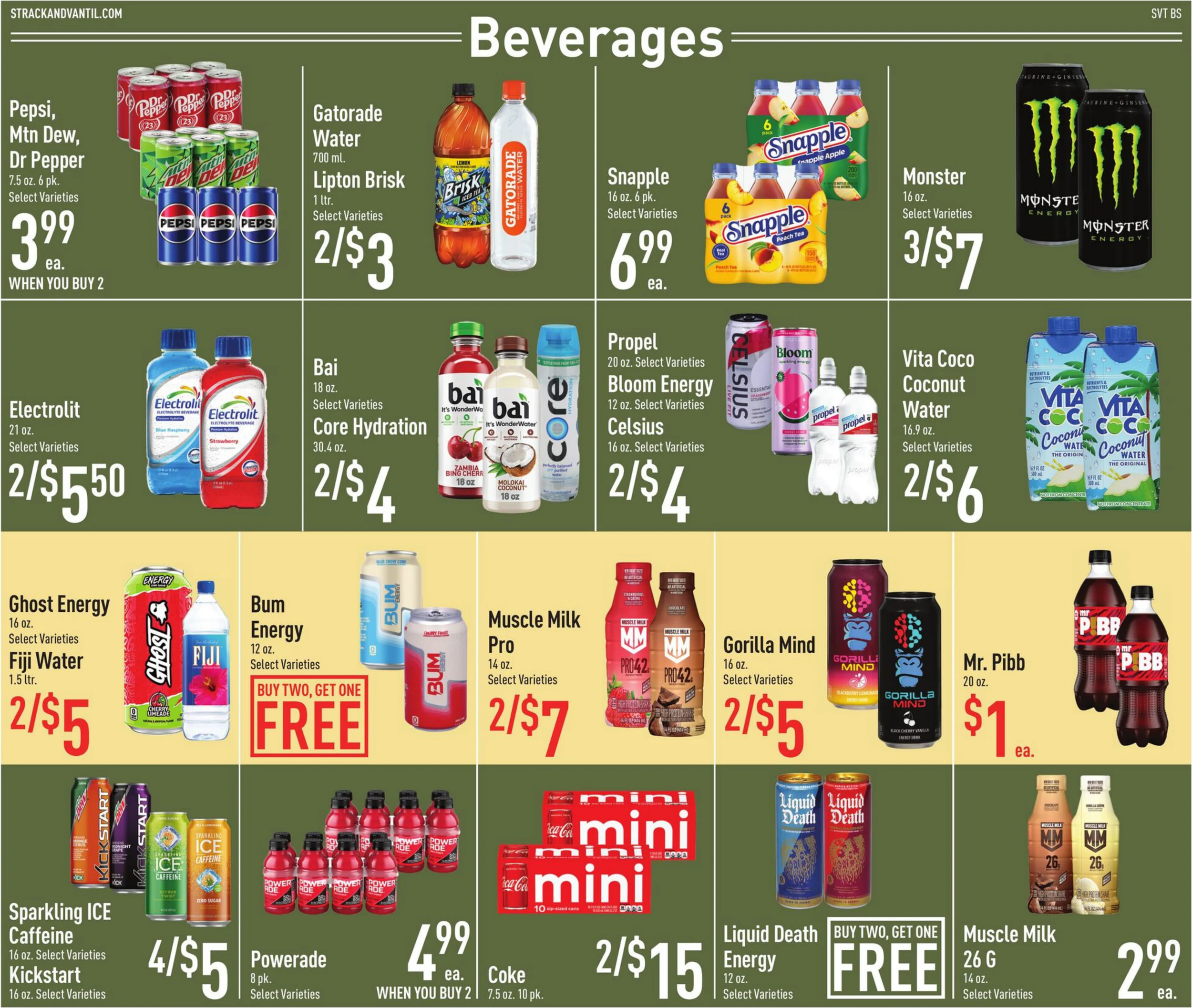 Town & Country Fresh Food Market Monthly - Page 2