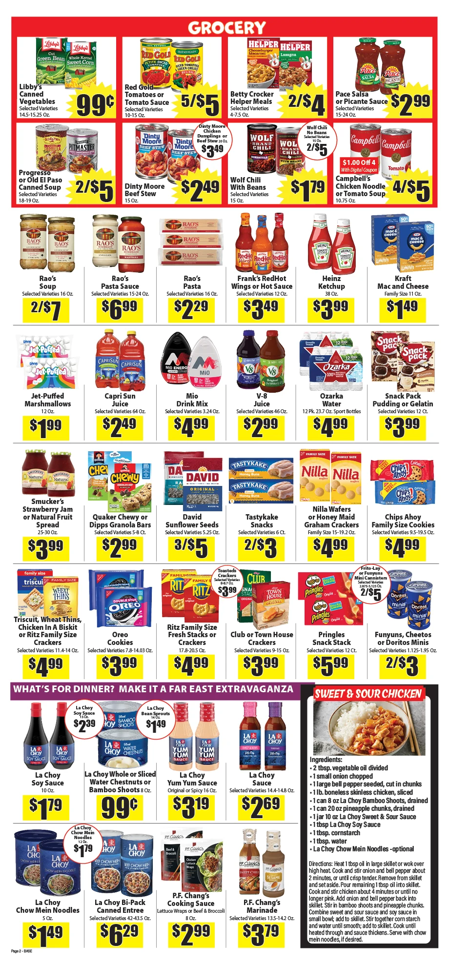 Town & Country Supermarket Weekly Ad - Page 2
