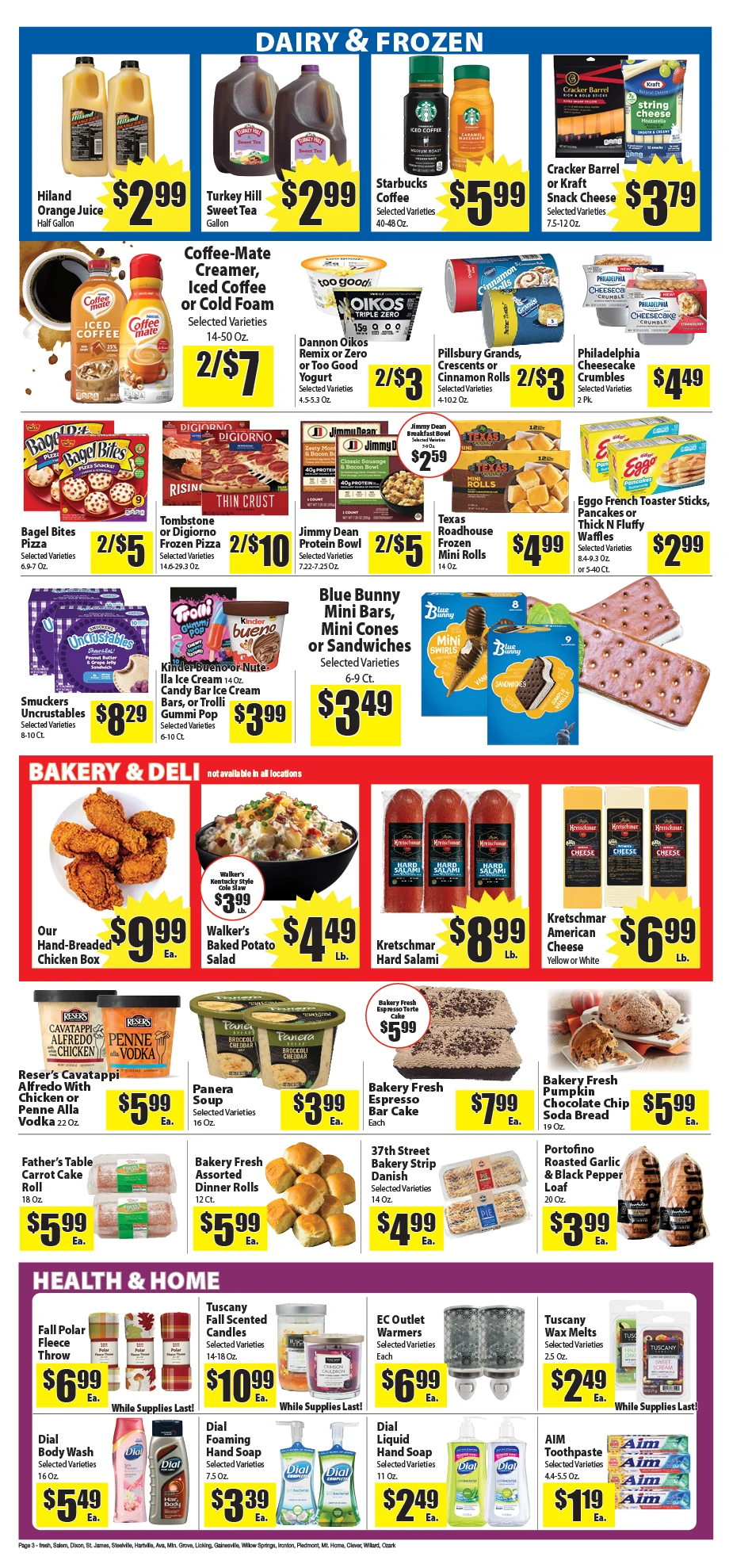 Town & Country Supermarket Weekly Ad - Page 3