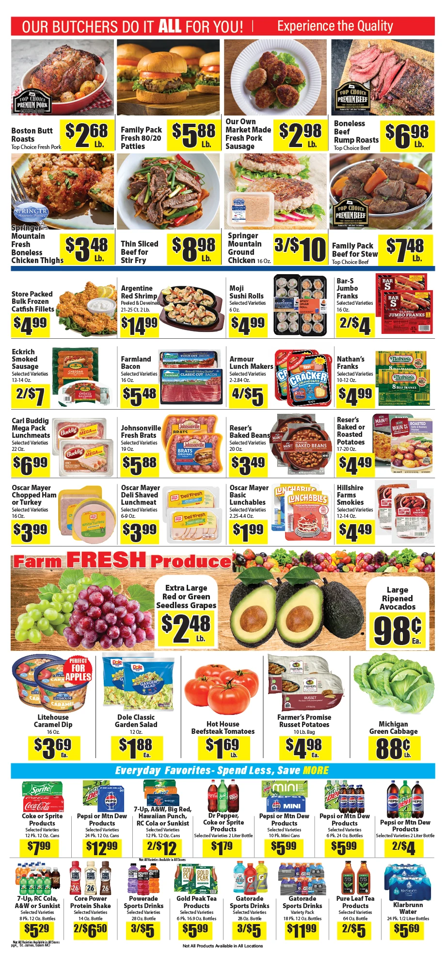 Town & Country Supermarket Weekly Ad - Page 4