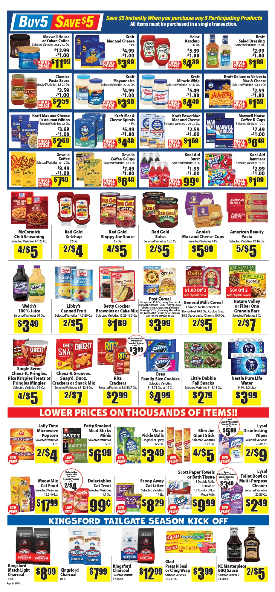Town & Country Supermarket Weekly Ad - Page 2