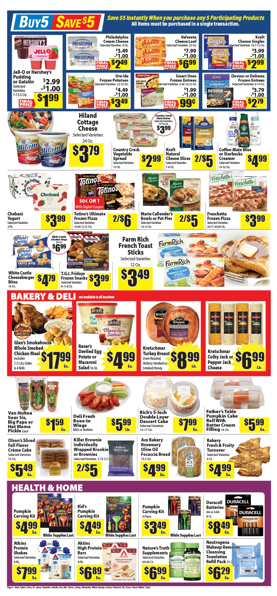 Town & Country Supermarket Weekly Ad - Page 3