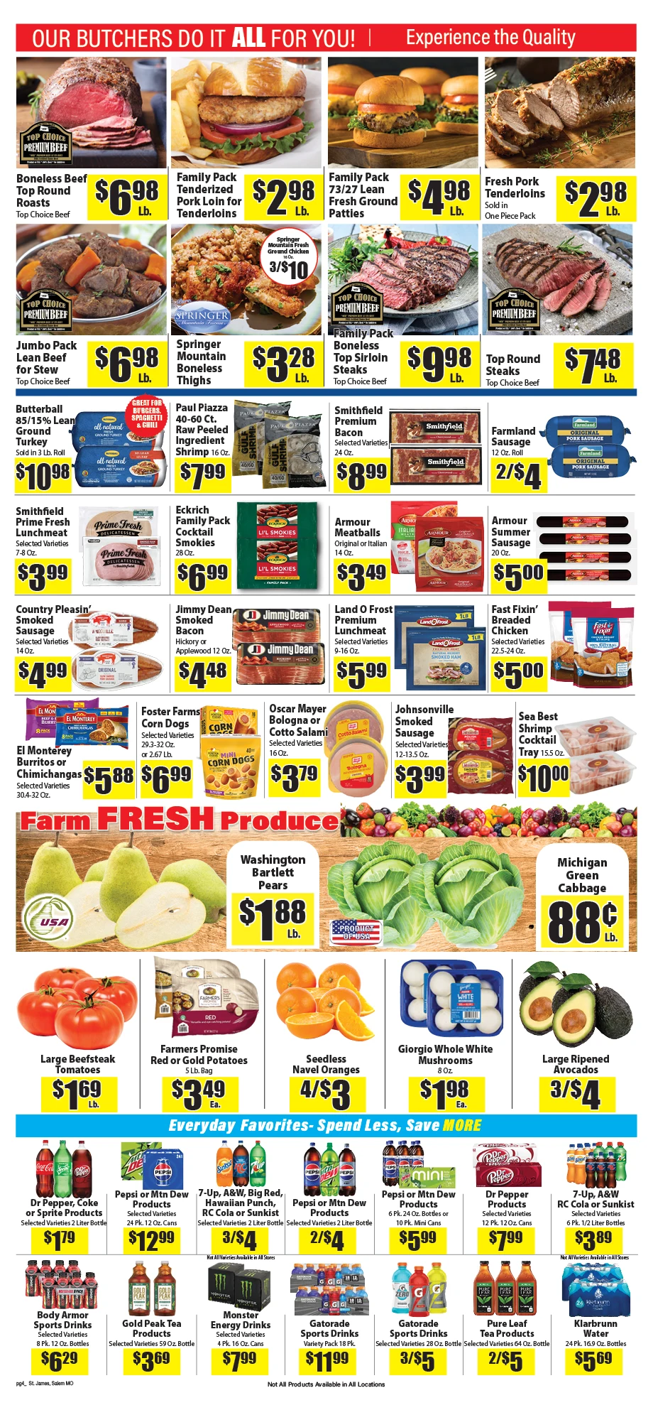 Town & Country Supermarket Weekly Ad - Page 4