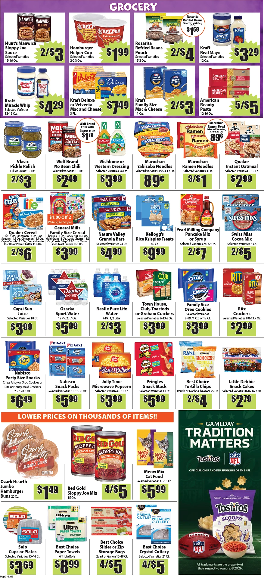 Town & Country Supermarket Weekly Ad - Page 2