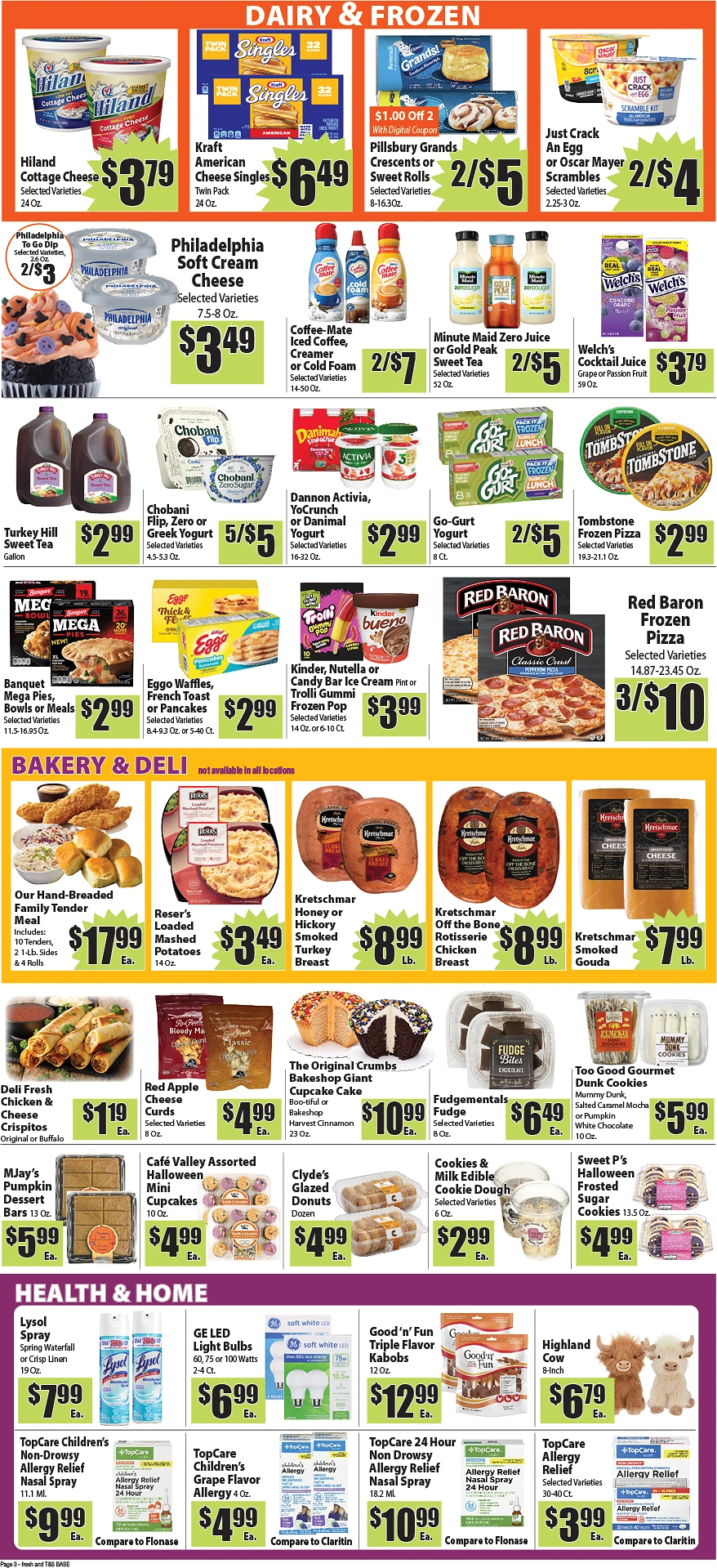 Town & Country Supermarket Weekly Ad - Page 3