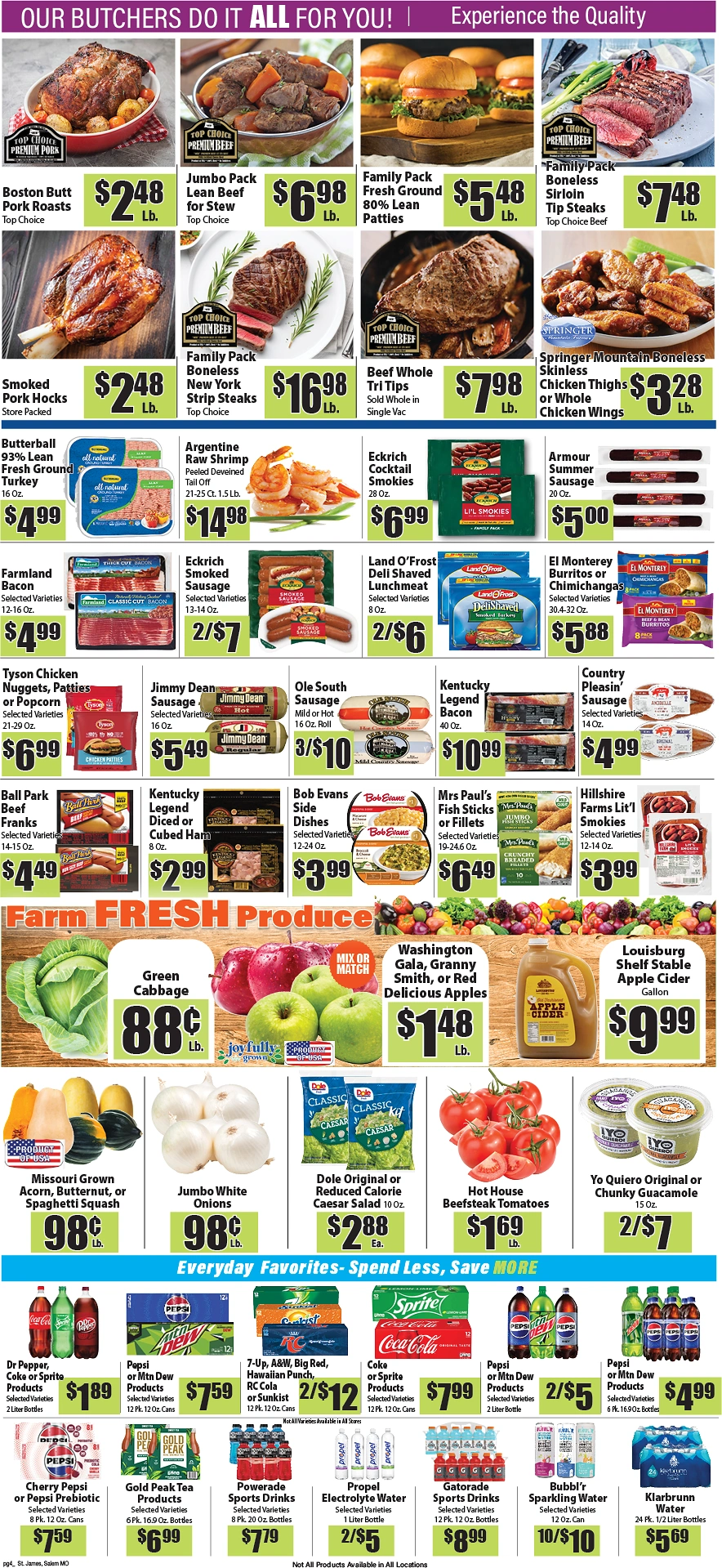Town & Country Supermarket Weekly Ad - Page 4