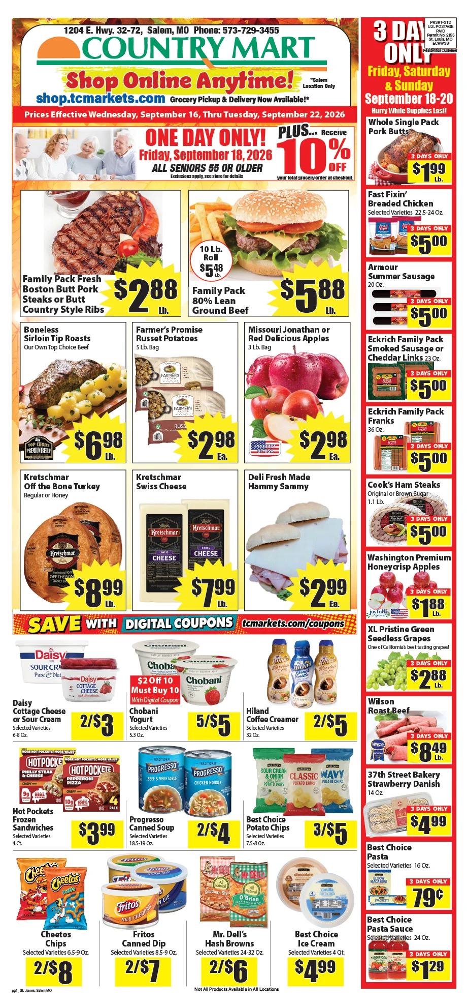 Town & Country Supermarket Town & Country Supermarket - Page 2