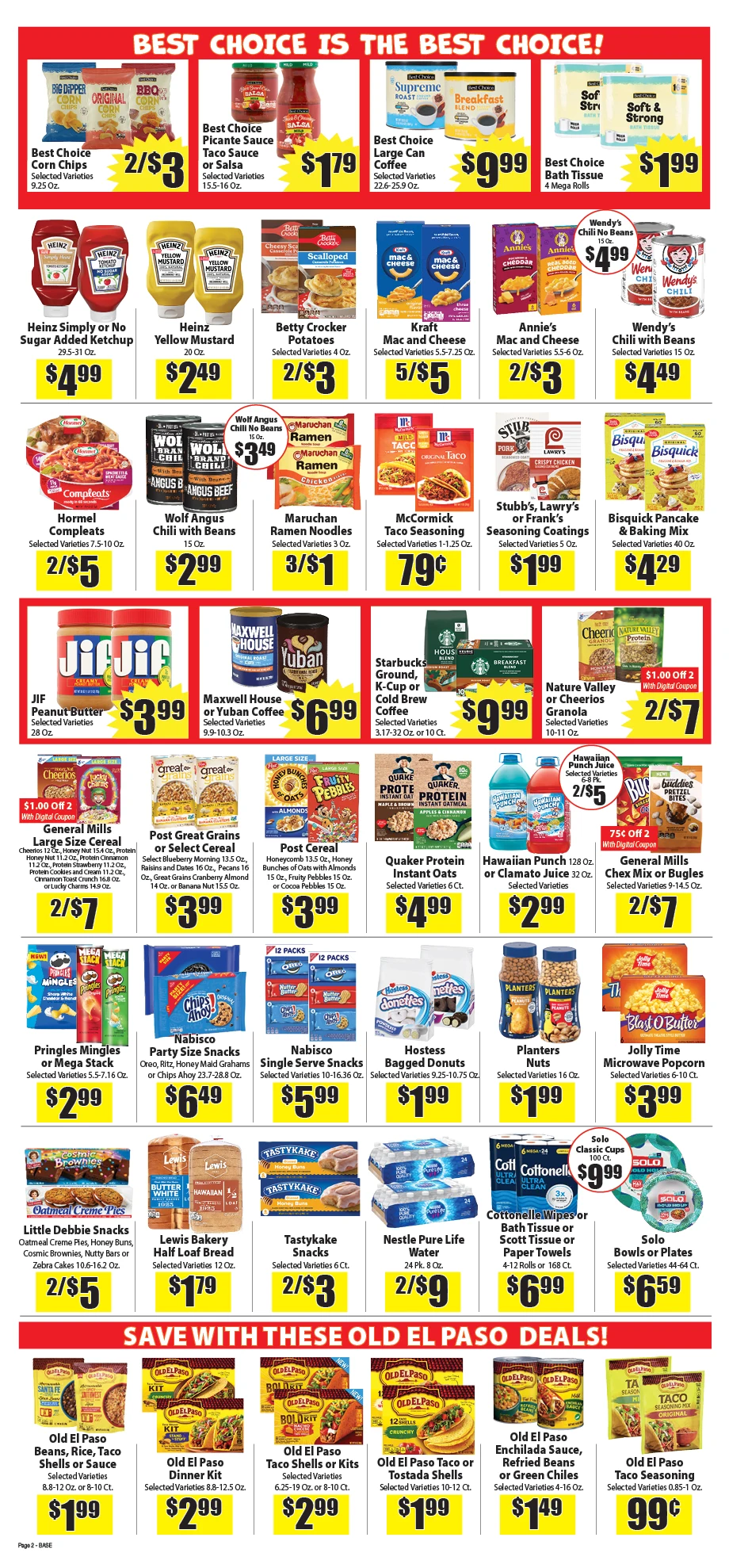 Town & Country Supermarket Town & Country Supermarket - Page 3