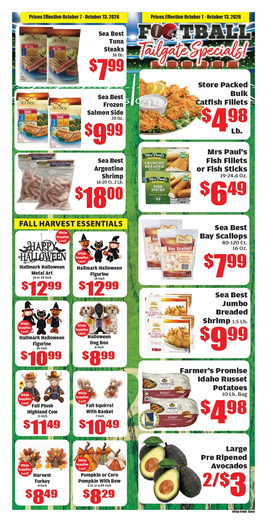 Town & Country Supermarket Weekly Ad - Page 1
