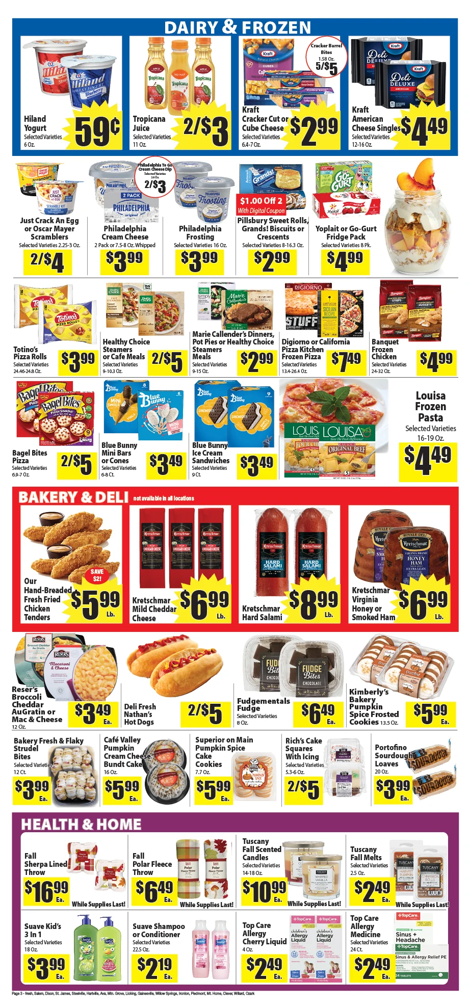 Town & Country Supermarket Weekly Ad - Page 3