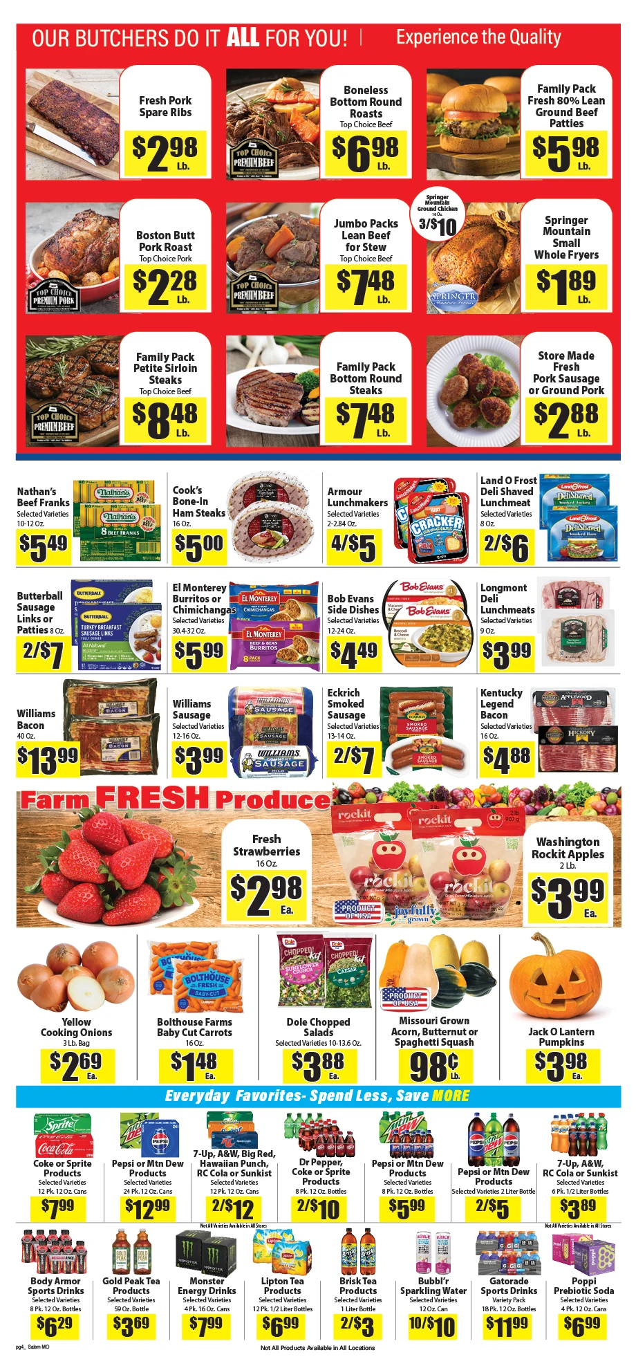 Town & Country Supermarket Weekly Ad - Page 4