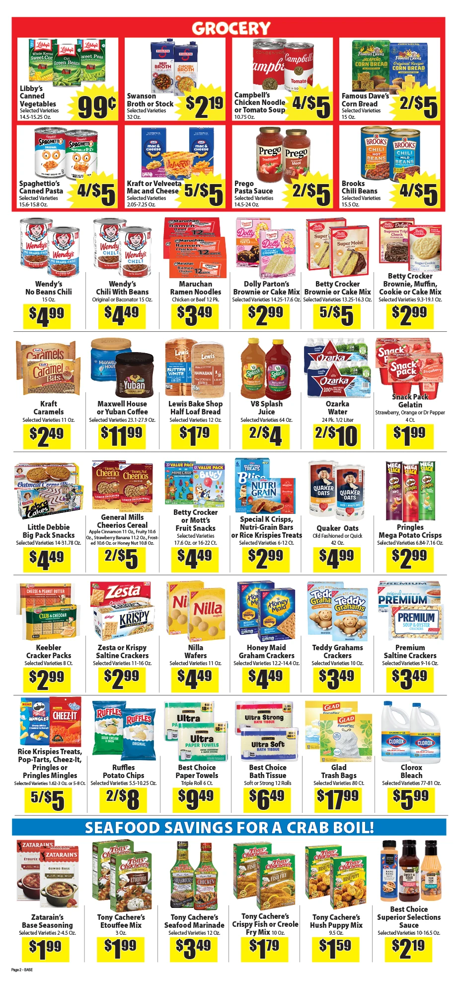 Town & Country Supermarket Weekly Ad - Page 2
