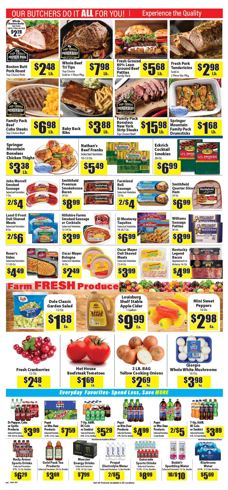 Town & Country Supermarket Weekly Ad - Page 4