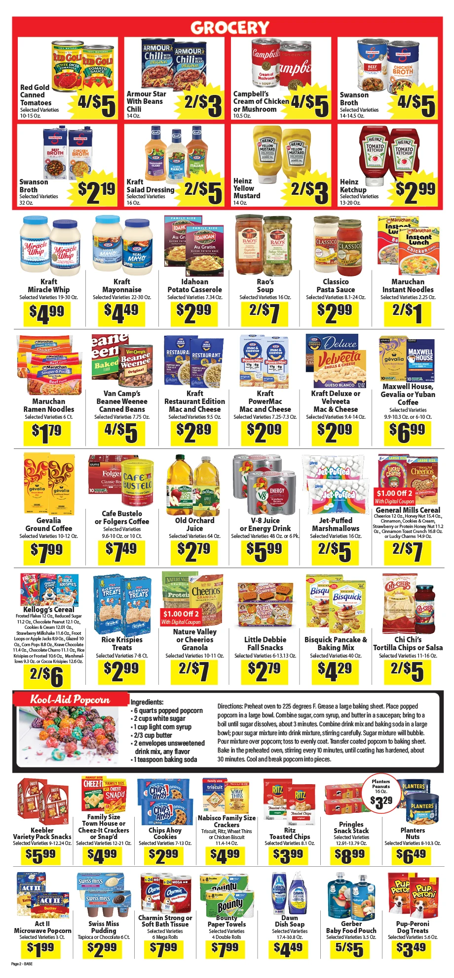 Town & Country Supermarket Weekly Ad - Page 2