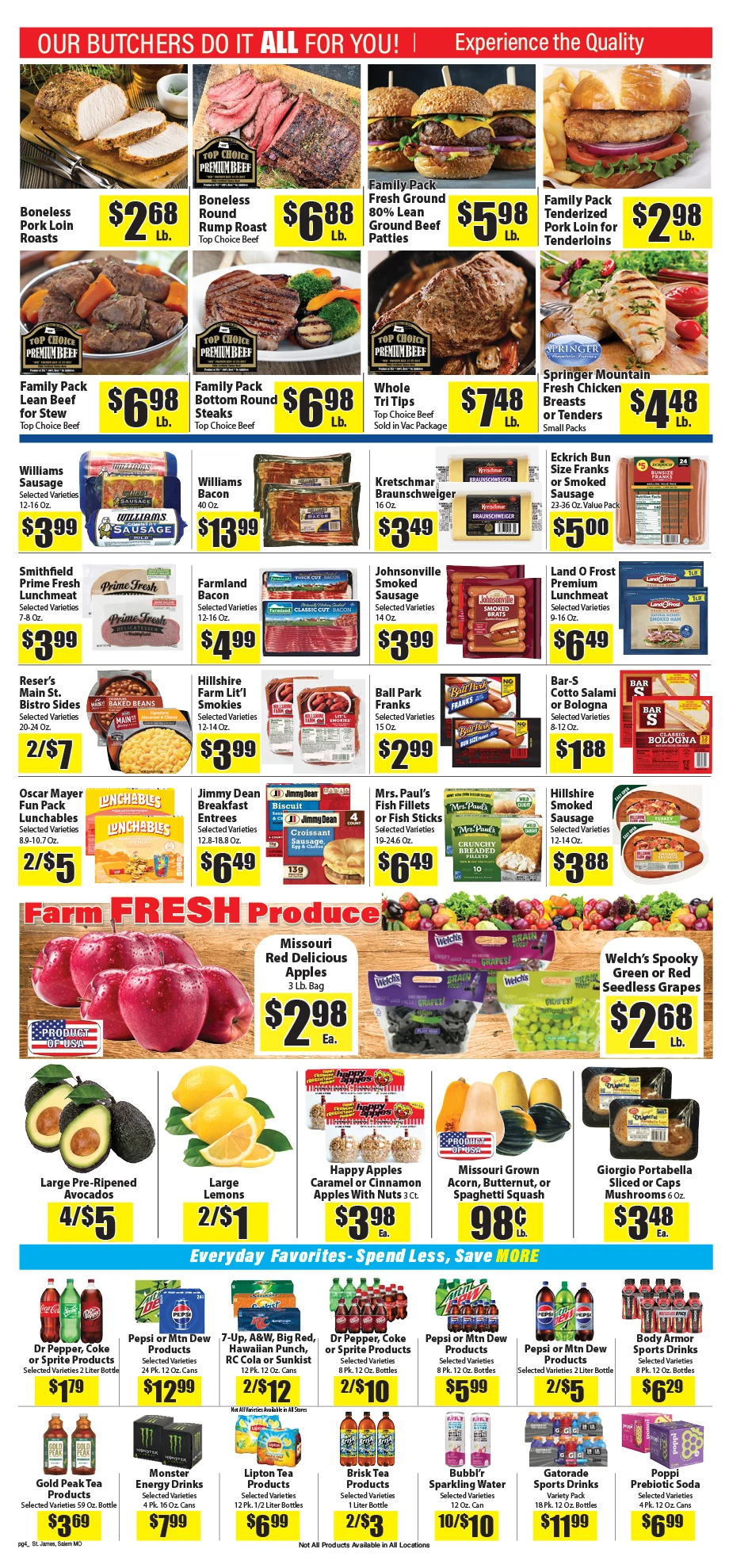 Town & Country Supermarket Weekly Ad - Page 4