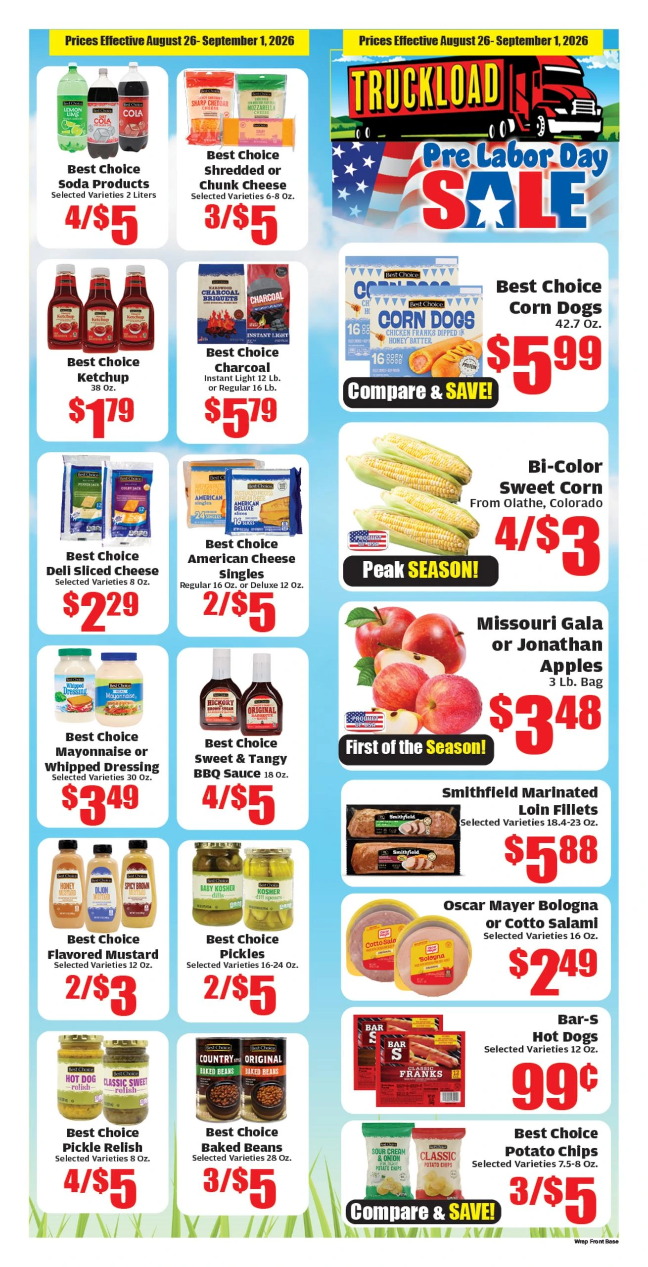 Town & Country Supermarket Indexed Monthly - Page 1