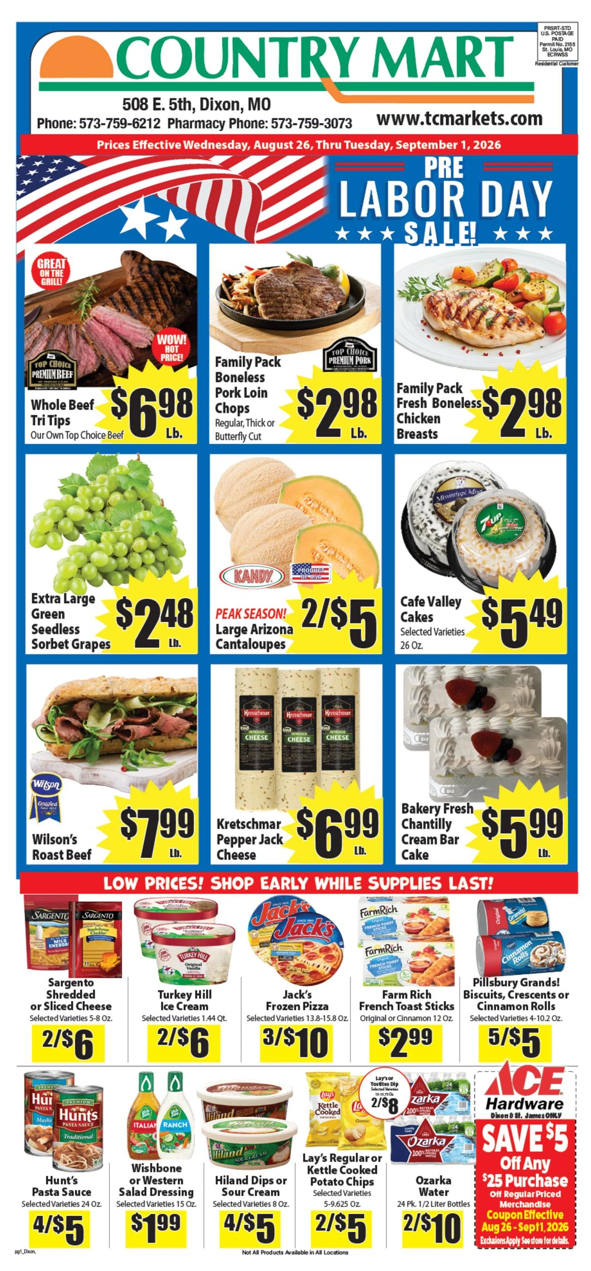Town & Country Supermarket Indexed Monthly - Page 3