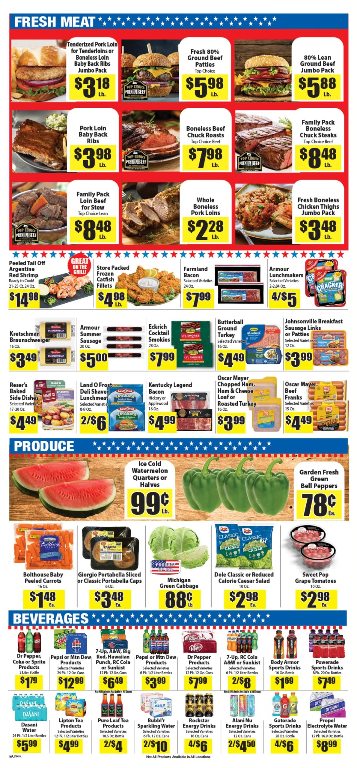 Town & Country Supermarket Indexed Monthly - Page 6