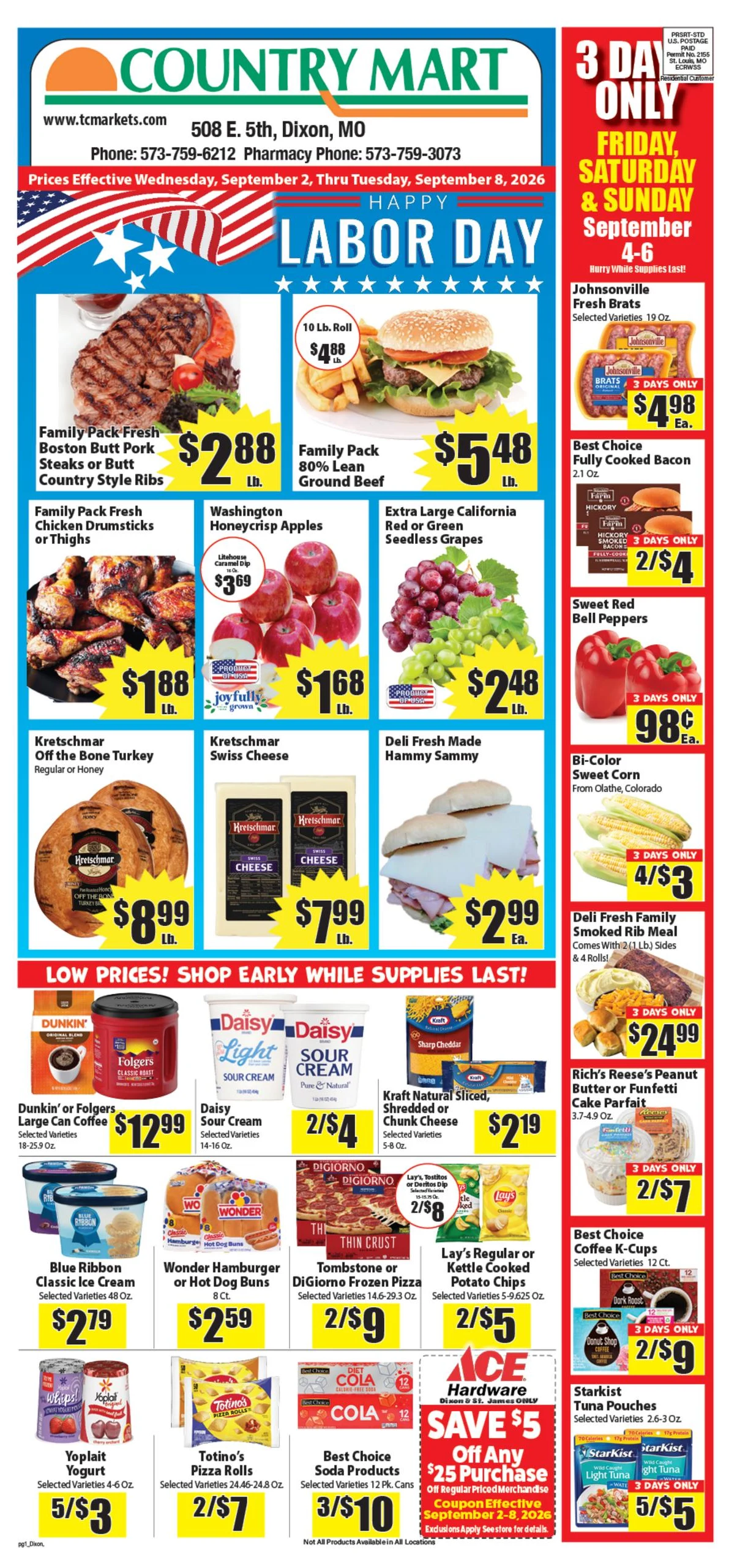 Town & Country Supermarket Indexed Monthly - Page 3
