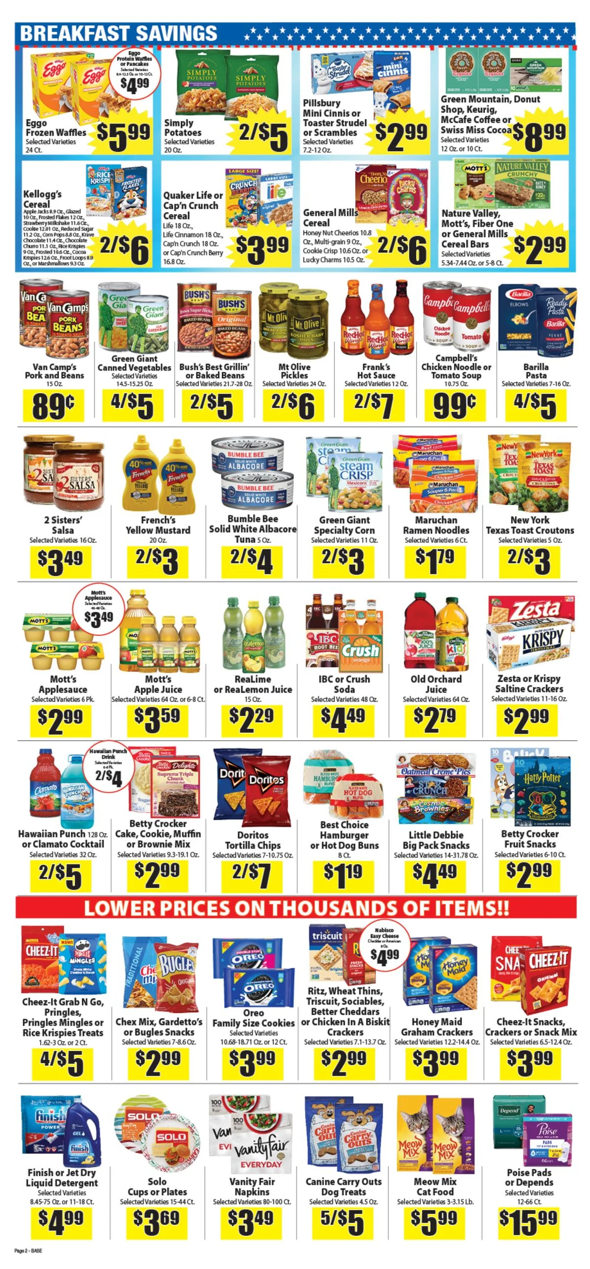 Town & Country Supermarket Indexed Monthly - Page 4