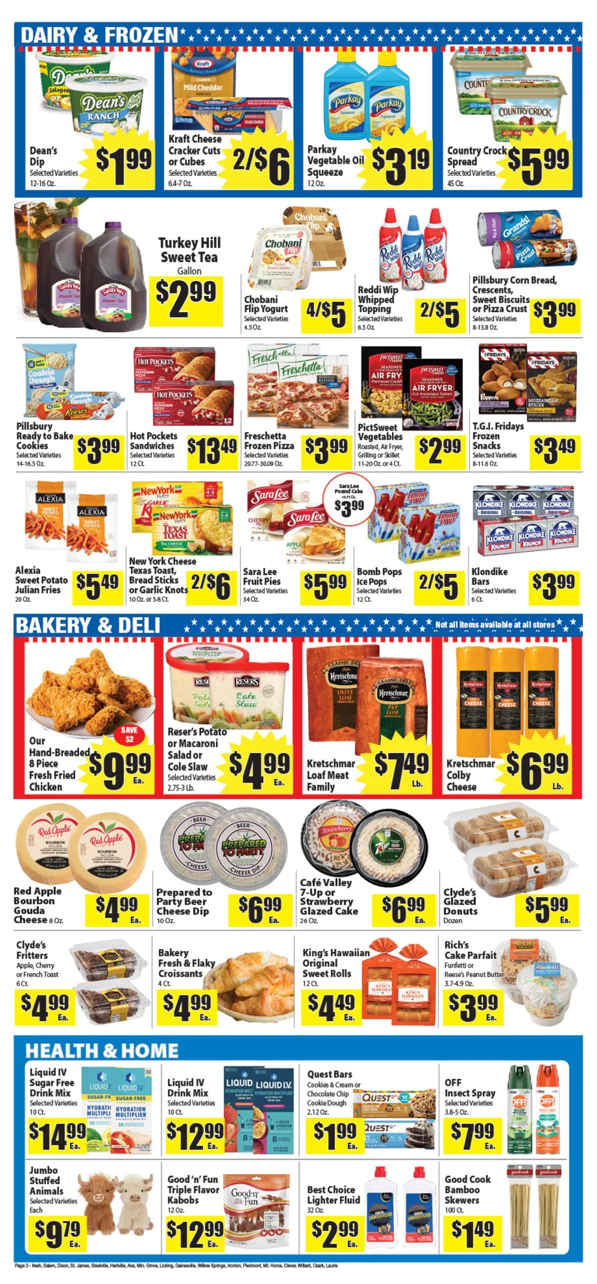 Town & Country Supermarket Indexed Monthly - Page 5