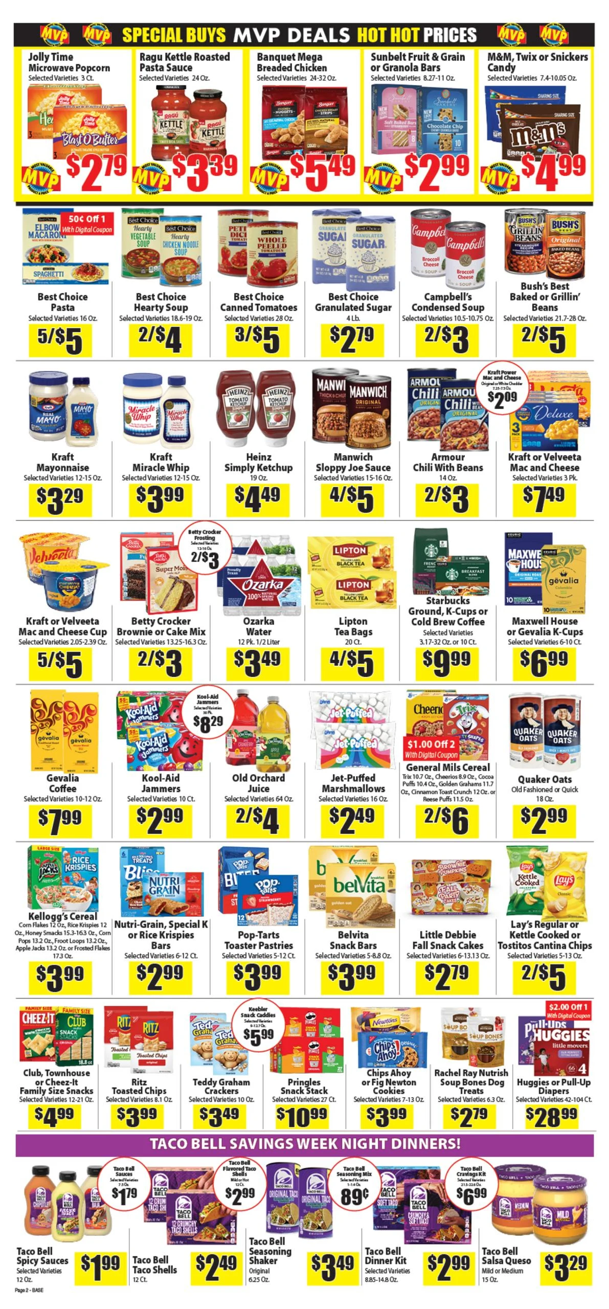 Town & Country Supermarket Indexed Monthly - Page 2