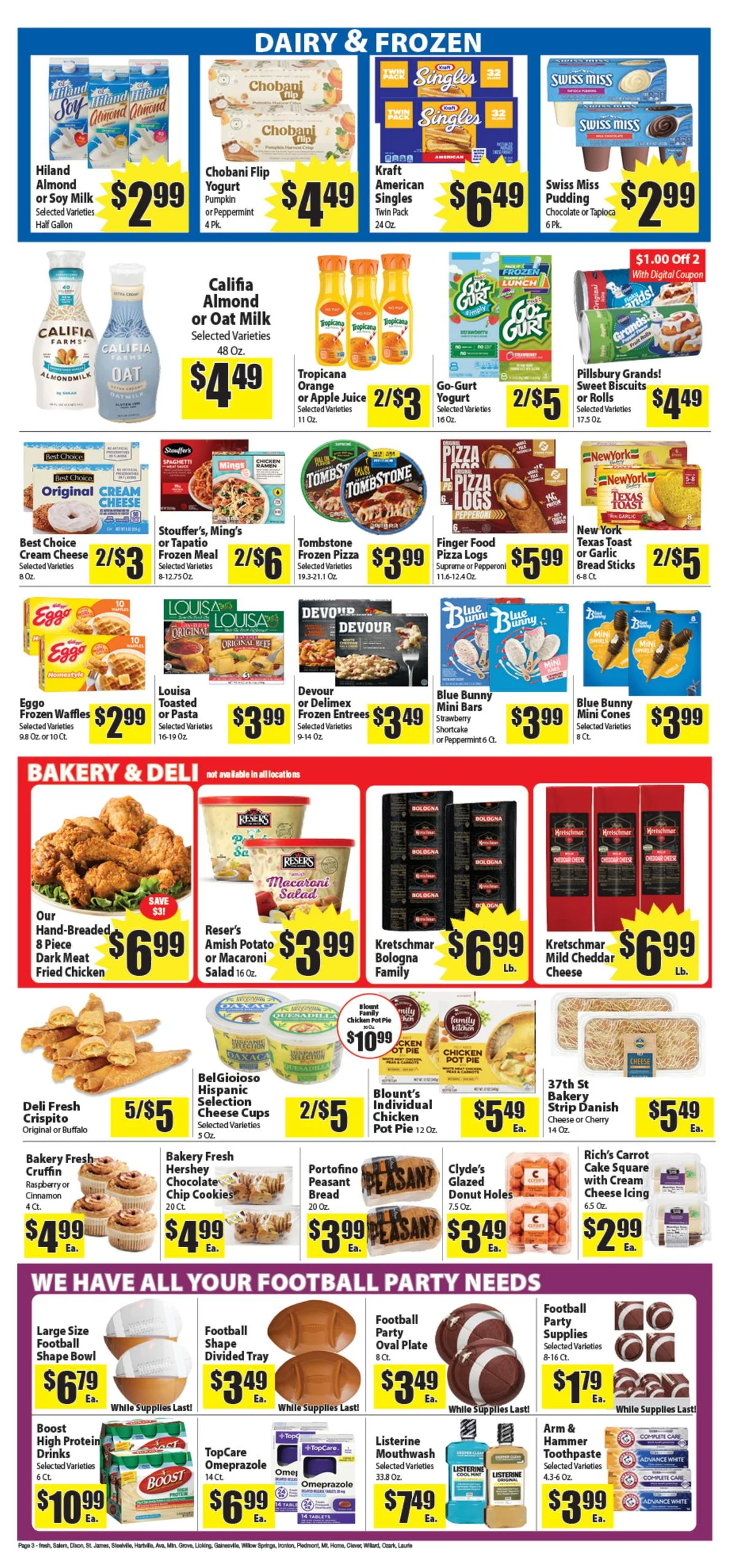 Town & Country Supermarket Indexed Monthly - Page 3