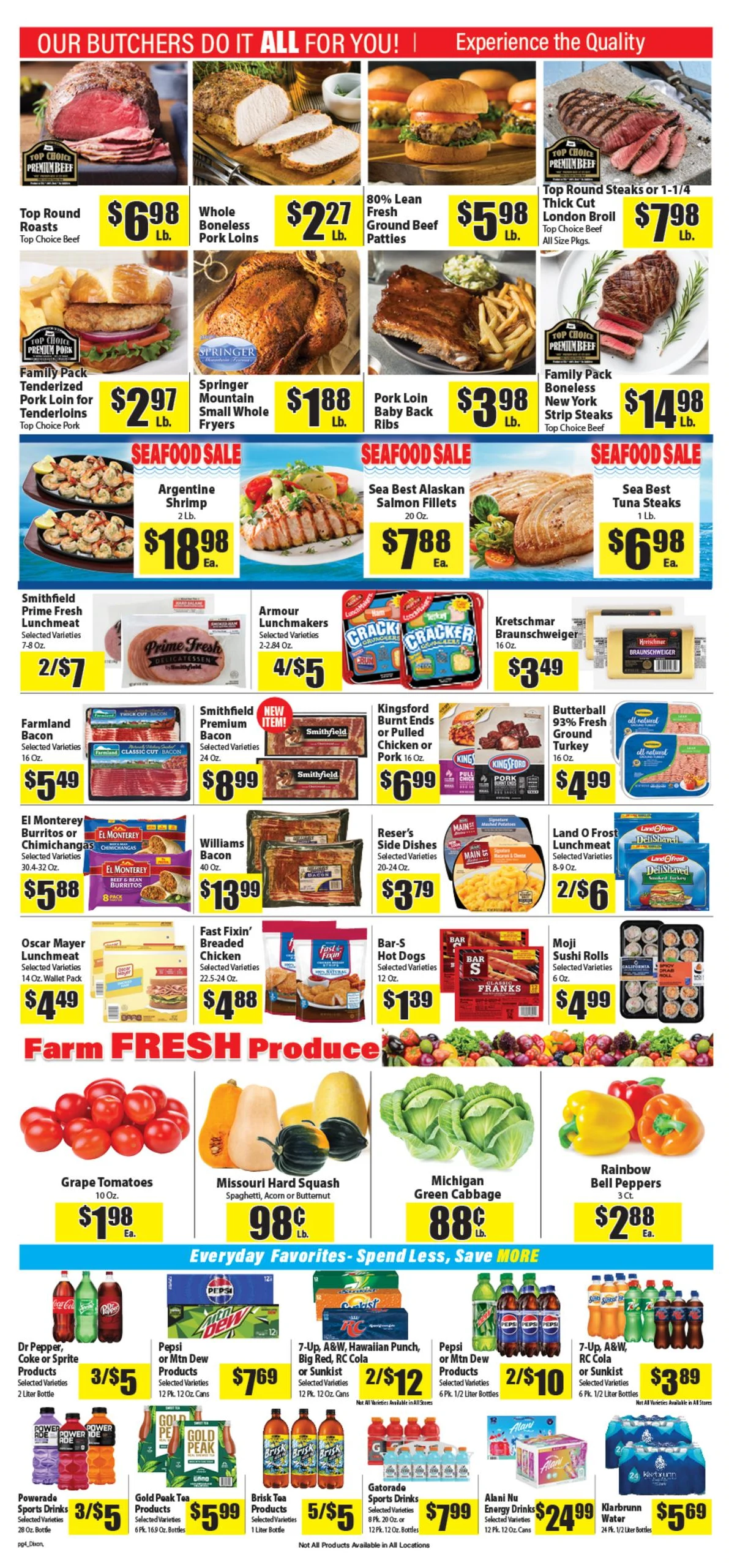 Town & Country Supermarket Indexed Monthly - Page 4