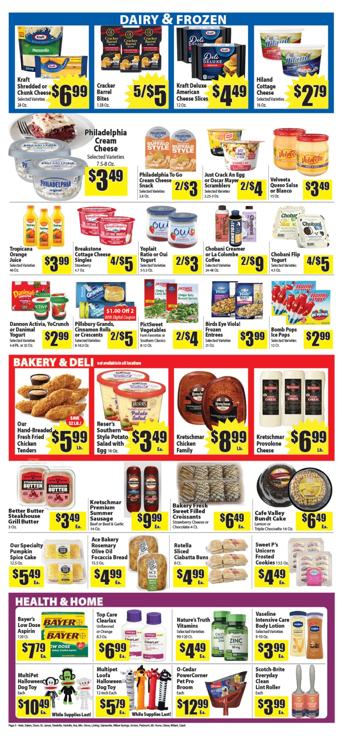 Town & Country Supermarket Indexed Monthly - Page 3