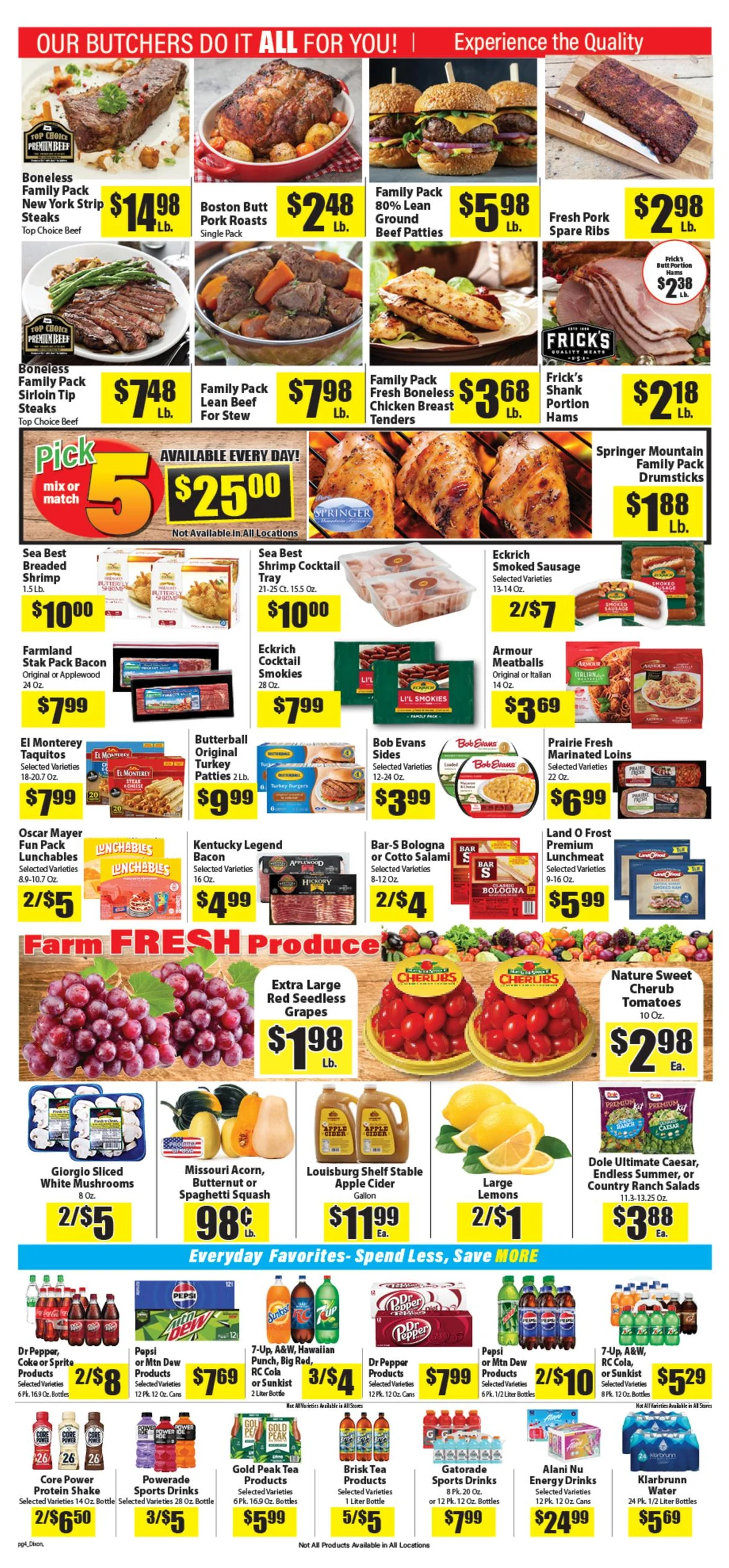 Town & Country Supermarket Indexed Monthly - Page 4