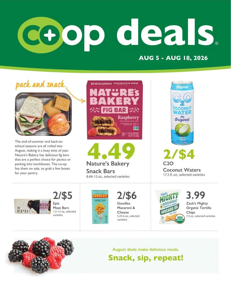 Flyer page 1