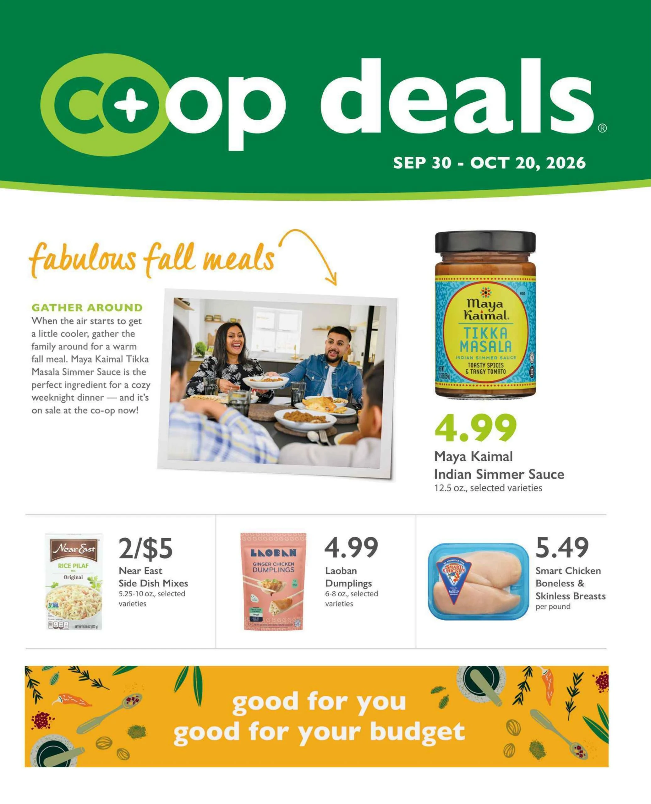 TPSS Co-op Indexed Monthly - Page 1
