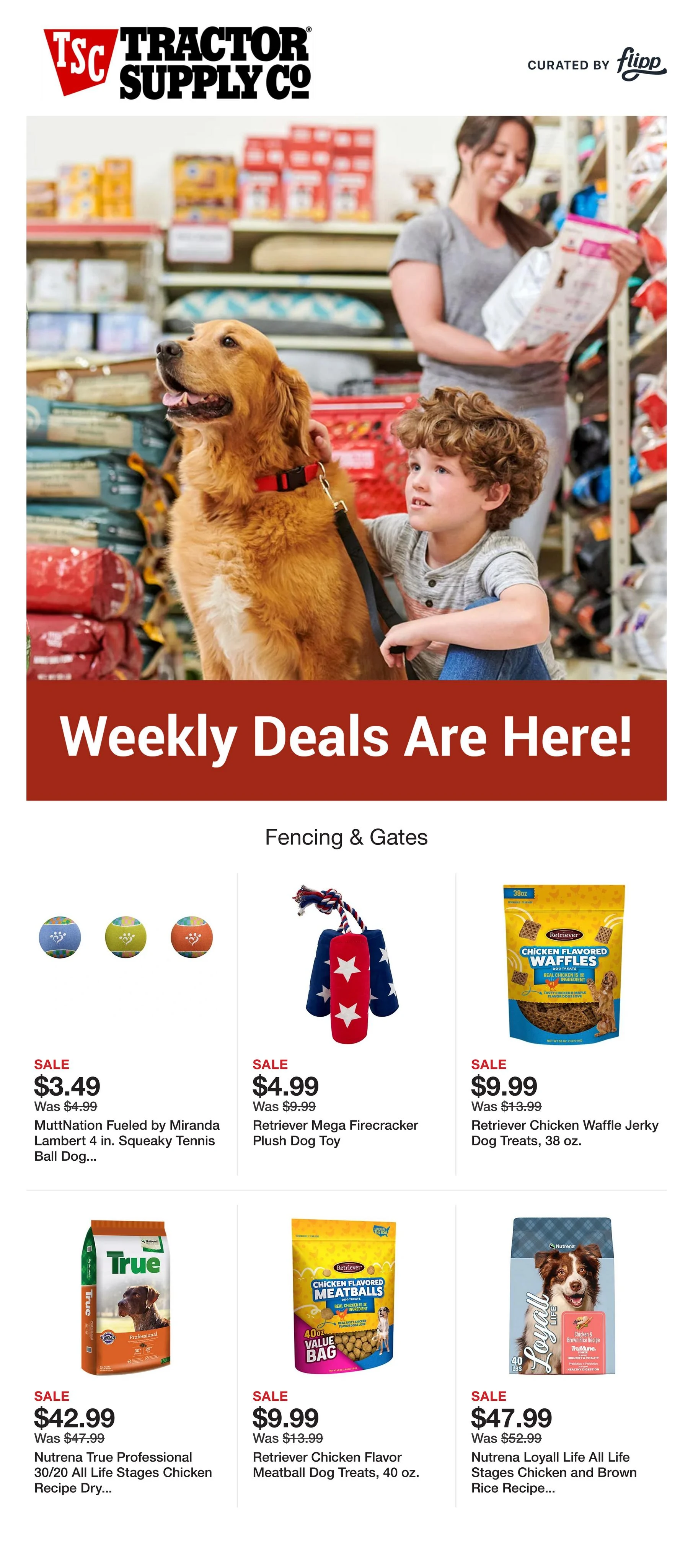 Tractor Supply Company Flyer - Page 1