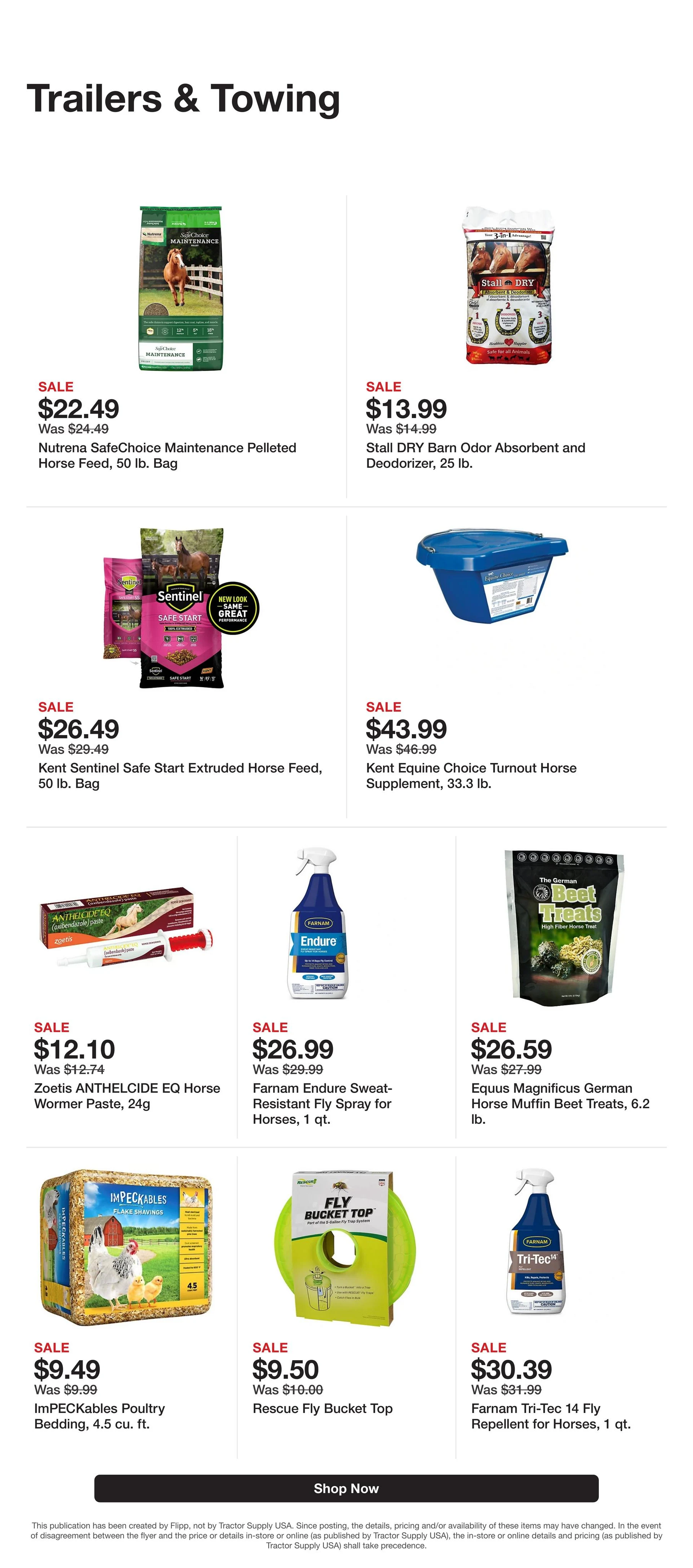 Tractor Supply Company Flyer - Page 2